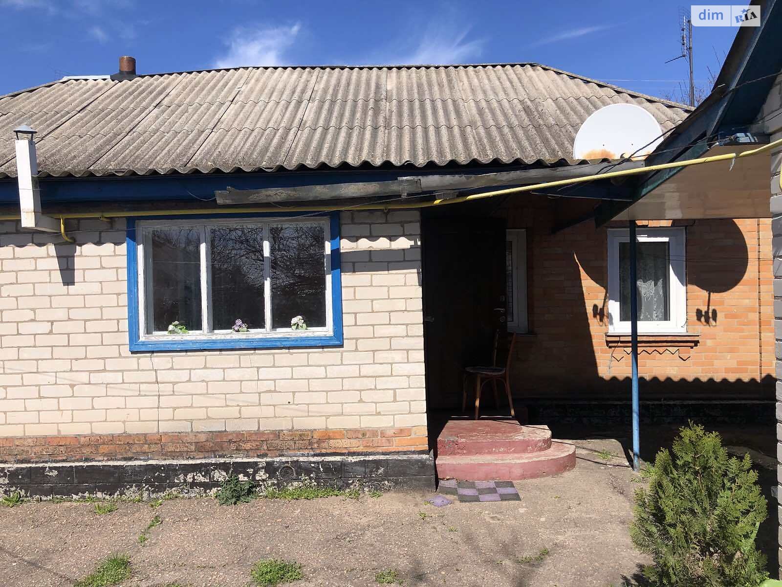 одноэтажный дом с верандой, 70 кв. м, кирпич саманный. Продажа в Сагуновке фото 1 одноэтажный дом с верандой, 70 кв. м, кирпич саманный. Продажа в Сагуновке фото 1