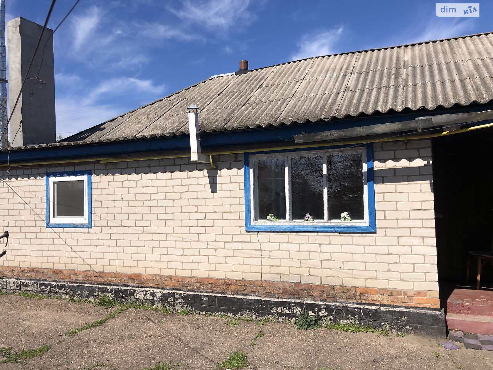 одноэтажный дом с верандой, 70 кв. м, кирпич саманный. Продажа в Сагуновке фото 1 одноэтажный дом с верандой, 70 кв. м, кирпич саманный. Продажа в Сагуновке фото 1