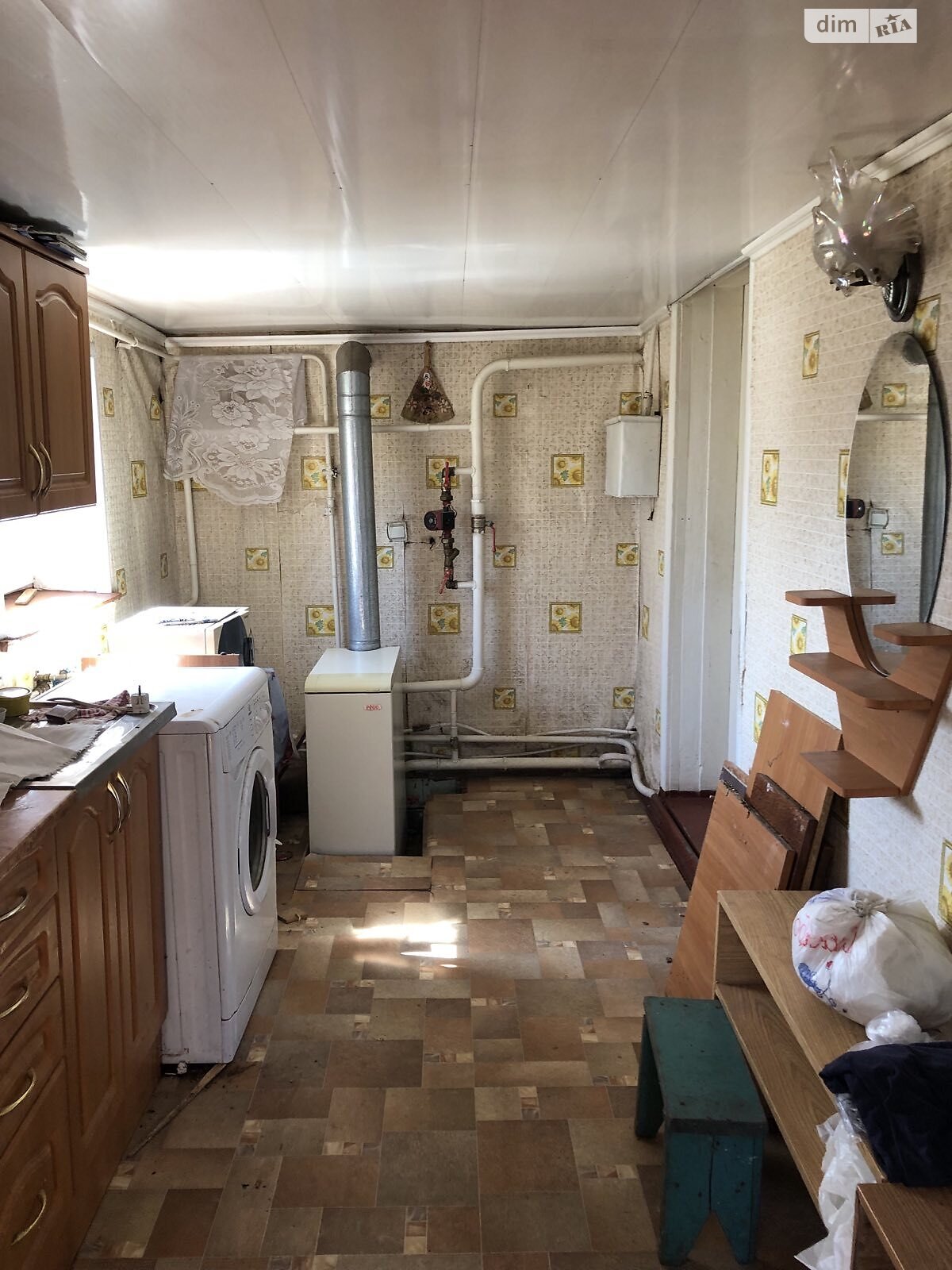 одноэтажный дом с верандой, 70 кв. м, кирпич саманный. Продажа в Сагуновке фото 1 одноэтажный дом с верандой, 70 кв. м, кирпич саманный. Продажа в Сагуновке фото 1