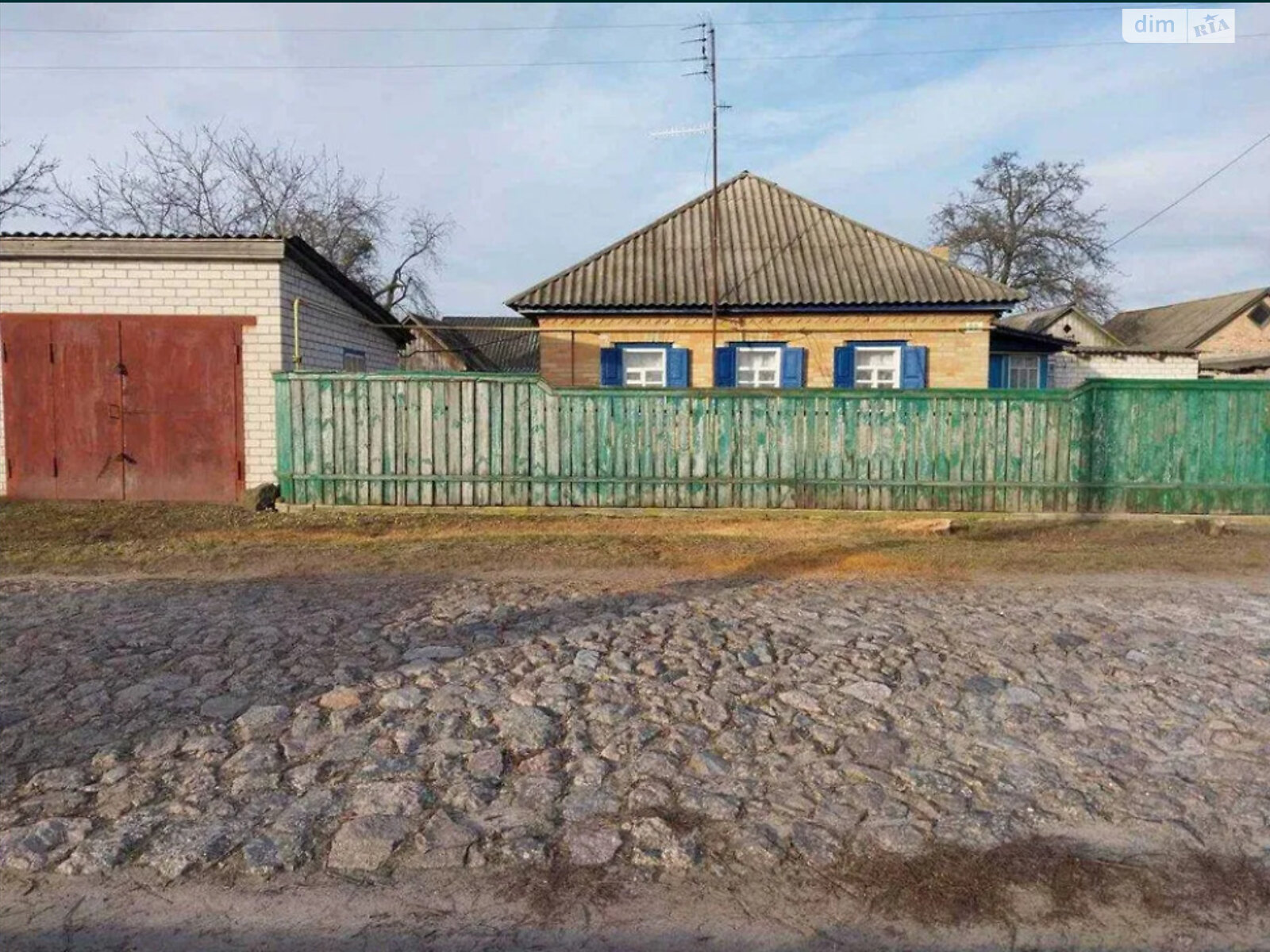 одноэтажный дом с верандой, 70 кв. м, кирпич. Продажа в Сагуновке фото 1 одноэтажный дом с верандой, 70 кв. м, кирпич. Продажа в Сагуновке фото 1