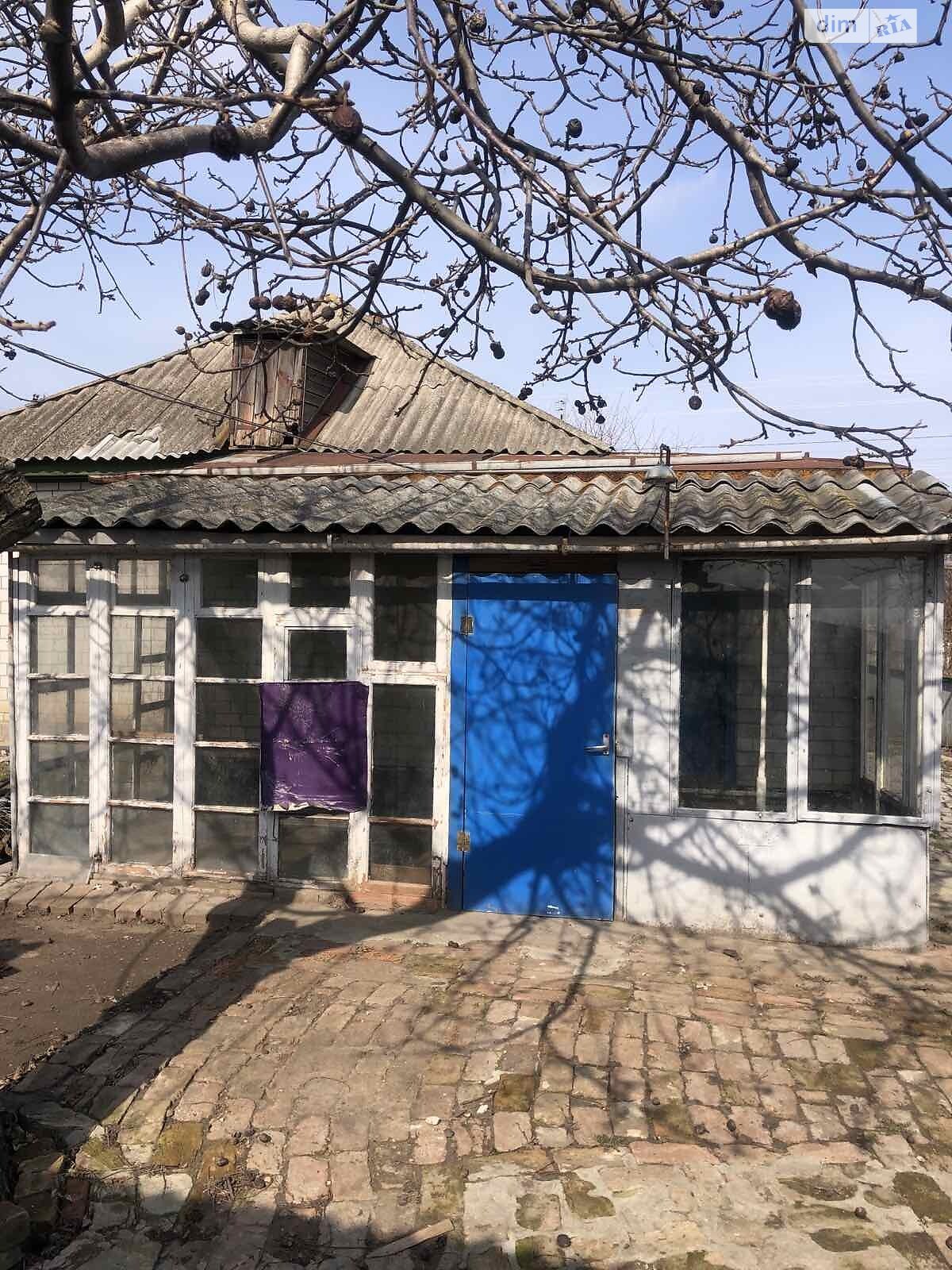одноповерховий будинок з верандою, 60.7 кв. м, цегла саманна. Продаж у Сагунівці фото 1 одноповерховий будинок з верандою, 60.7 кв. м, цегла саманна. Продаж у Сагунівці фото 1