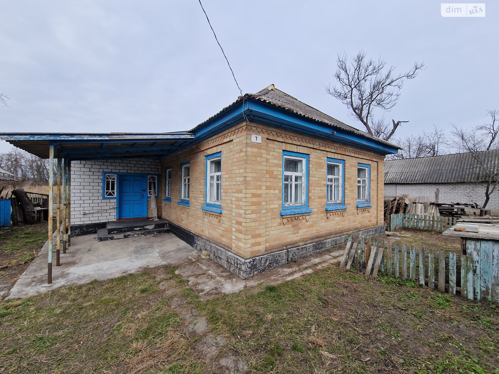 одноповерховий будинок веранда, 71 кв. м, цегла. Продаж у Сагунівці фото 1