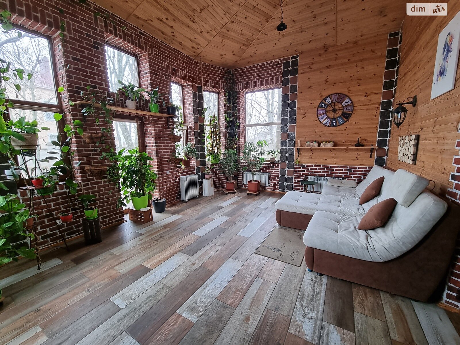 одноэтажный дом с верандой, 556 кв. м, керамзитобетон. Продажа в Салганах фото 1 одноэтажный дом с верандой, 556 кв. м, керамзитобетон. Продажа в Салганах фото 1
