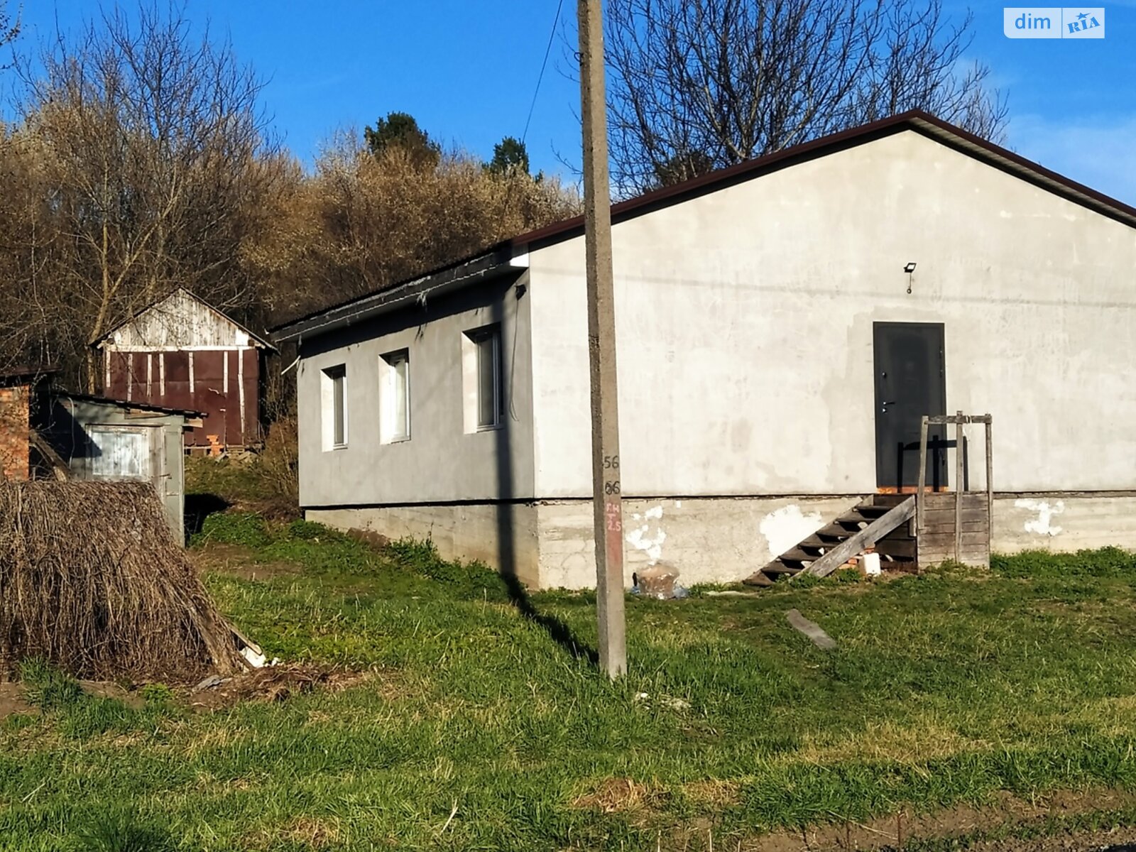 одноповерховий будинок з опаленням, 89.9 кв. м, пеноблок. Продаж у Салисі фото 1 одноповерховий будинок з опаленням, 89.9 кв. м, пеноблок. Продаж у Салисі фото 1