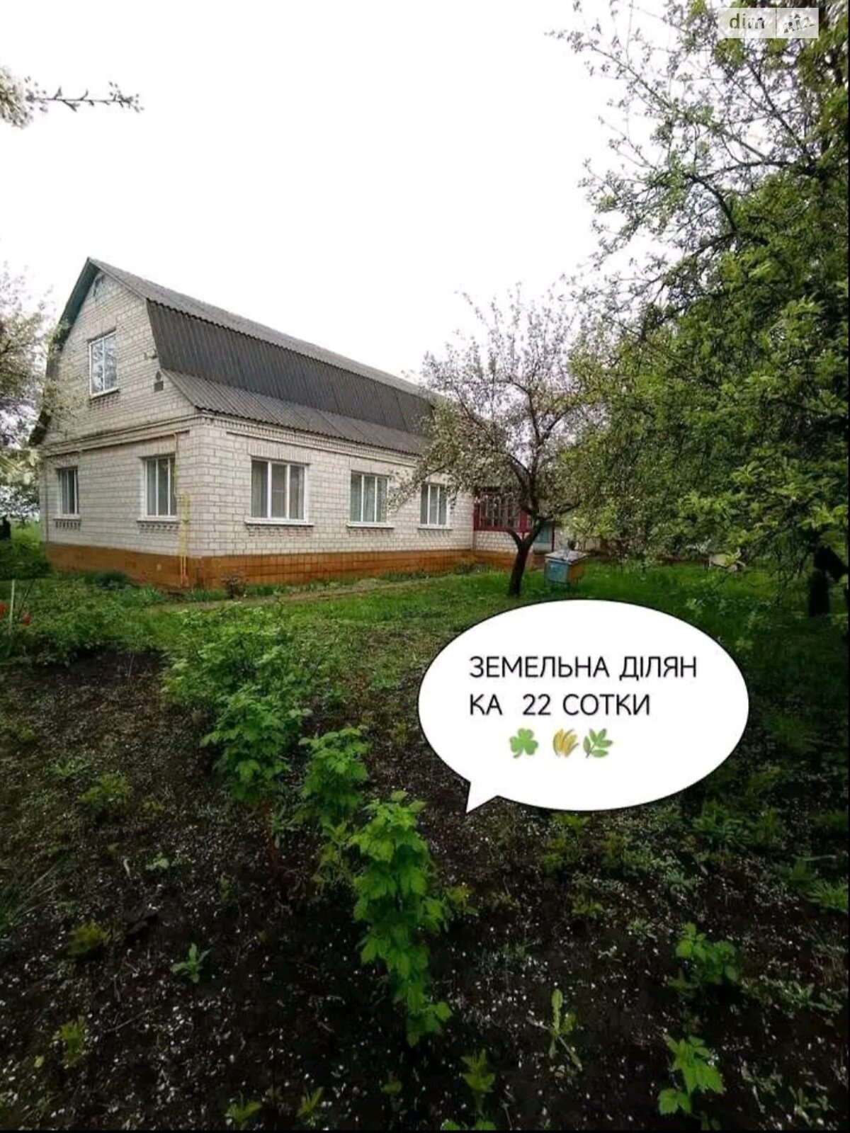 одноповерховий будинок з гаражем, 114.8 кв. м, цегла. Продаж у Саливінці фото 1 одноповерховий будинок з гаражем, 114.8 кв. м, цегла. Продаж у Саливінці фото 1