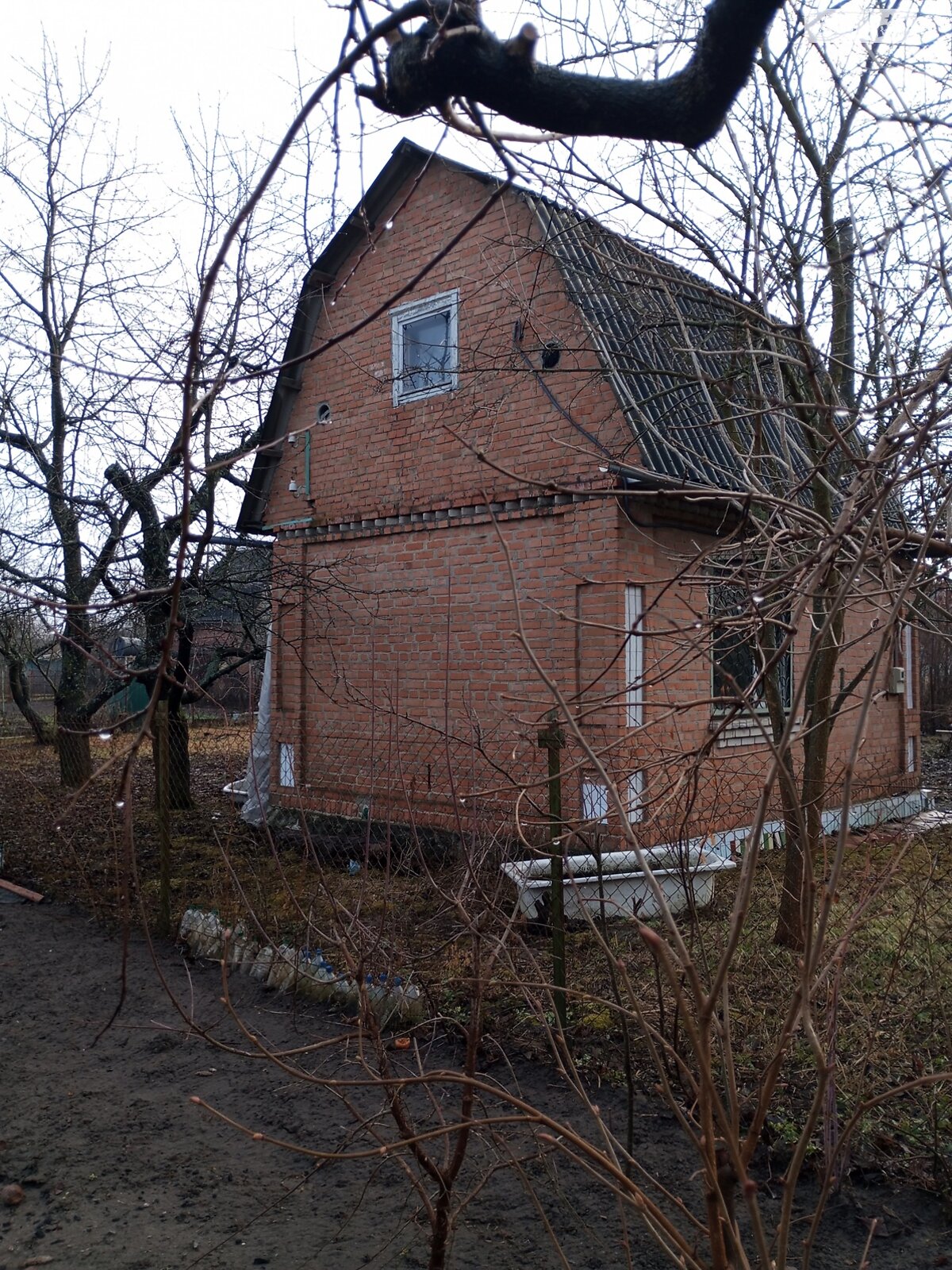 одноповерховий будинок, 20.6 кв. м, цегла. Продаж у Сальнику фото 1 одноповерховий будинок, 20.6 кв. м, цегла. Продаж у Сальнику фото 1
