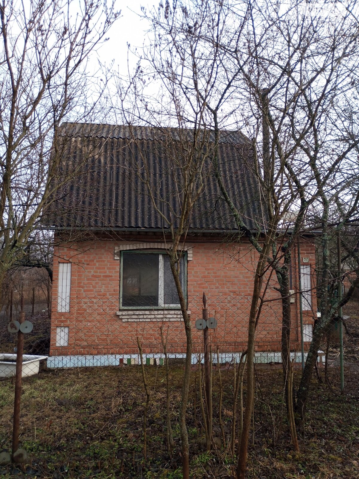 одноповерховий будинок, 20.6 кв. м, цегла. Продаж у Сальнику фото 1 одноповерховий будинок, 20.6 кв. м, цегла. Продаж у Сальнику фото 1