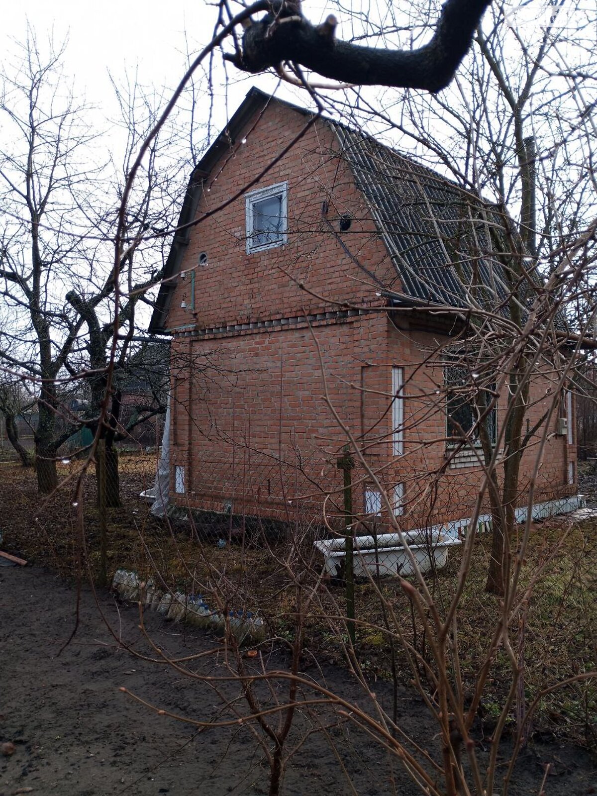 двухэтажный дом, 36 кв. м, кирпич. Продажа в Сальнике фото 1 двухэтажный дом, 36 кв. м, кирпич. Продажа в Сальнике фото 1