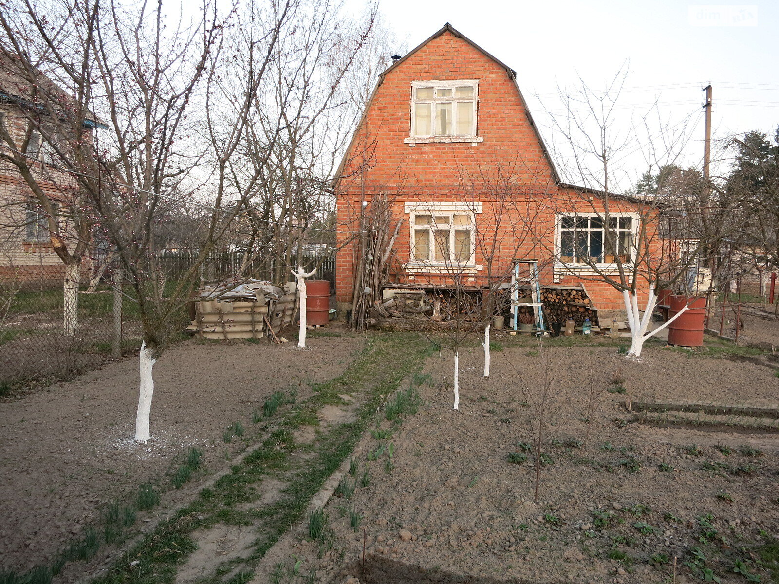 двухэтажный дом с верандой, 27 кв. м, кирпич. Продажа в Сальнике фото 1 двухэтажный дом с верандой, 27 кв. м, кирпич. Продажа в Сальнике фото 1