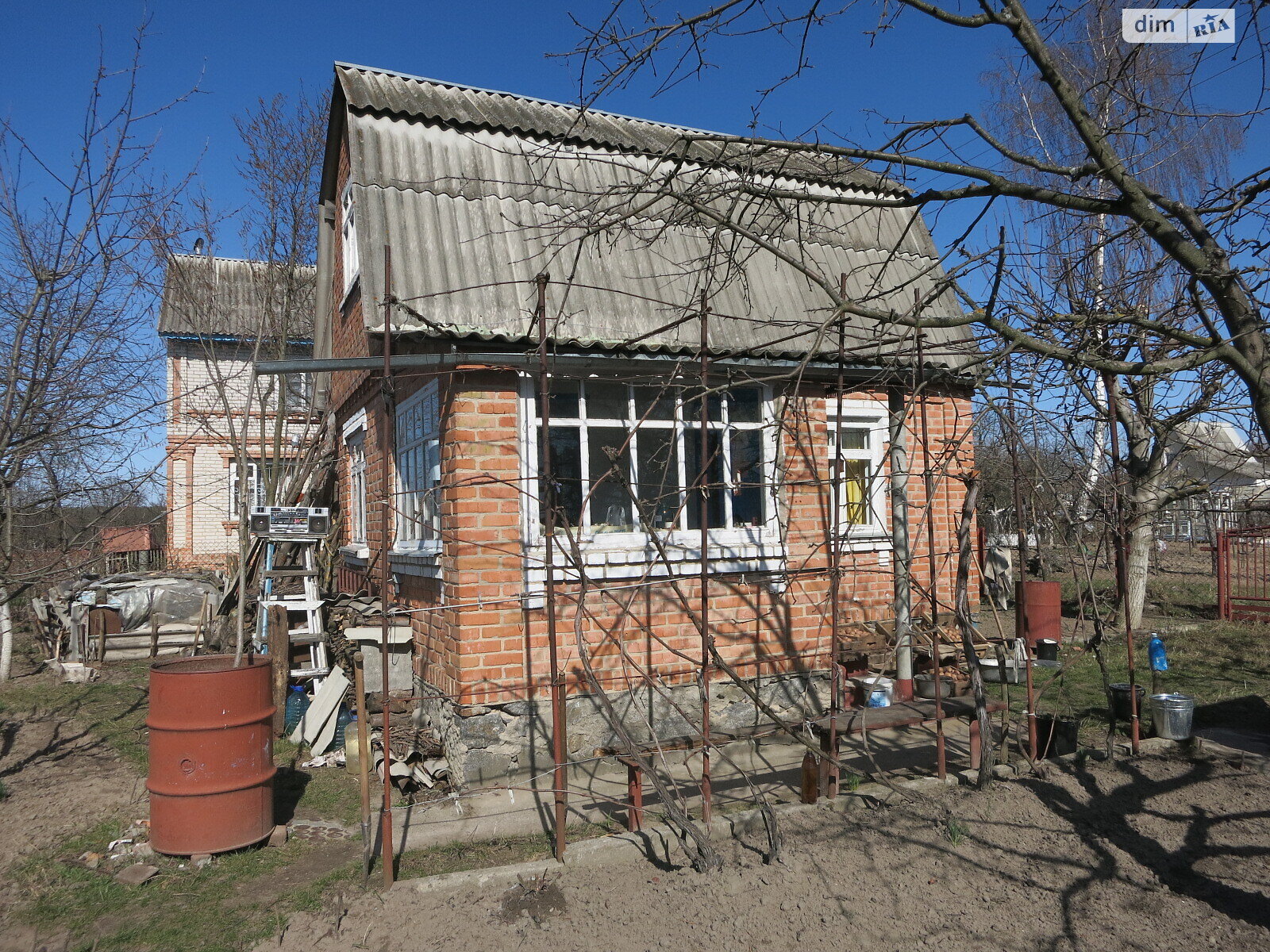двухэтажный дом с верандой, 27 кв. м, кирпич. Продажа в Сальнике фото 1 двухэтажный дом с верандой, 27 кв. м, кирпич. Продажа в Сальнике фото 1