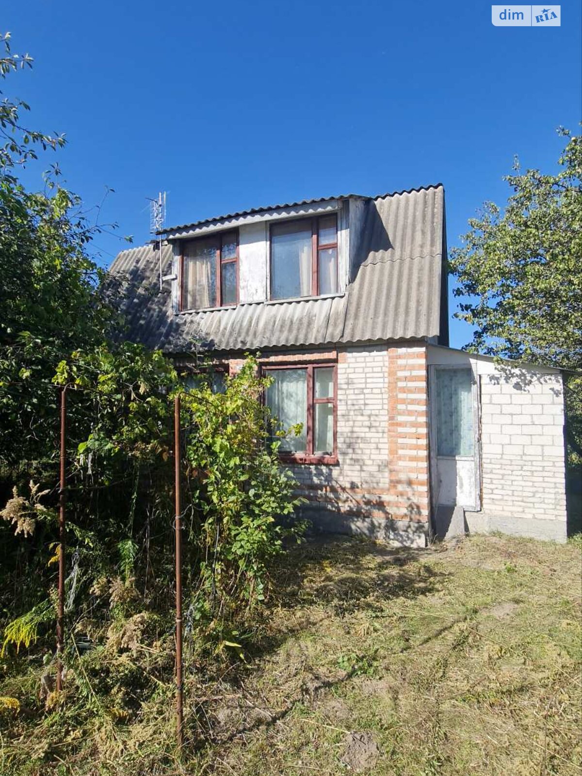 двоповерховий будинок з мансардою, 59 кв. м, цегла силікатна. Продаж у Сальнику фото 1