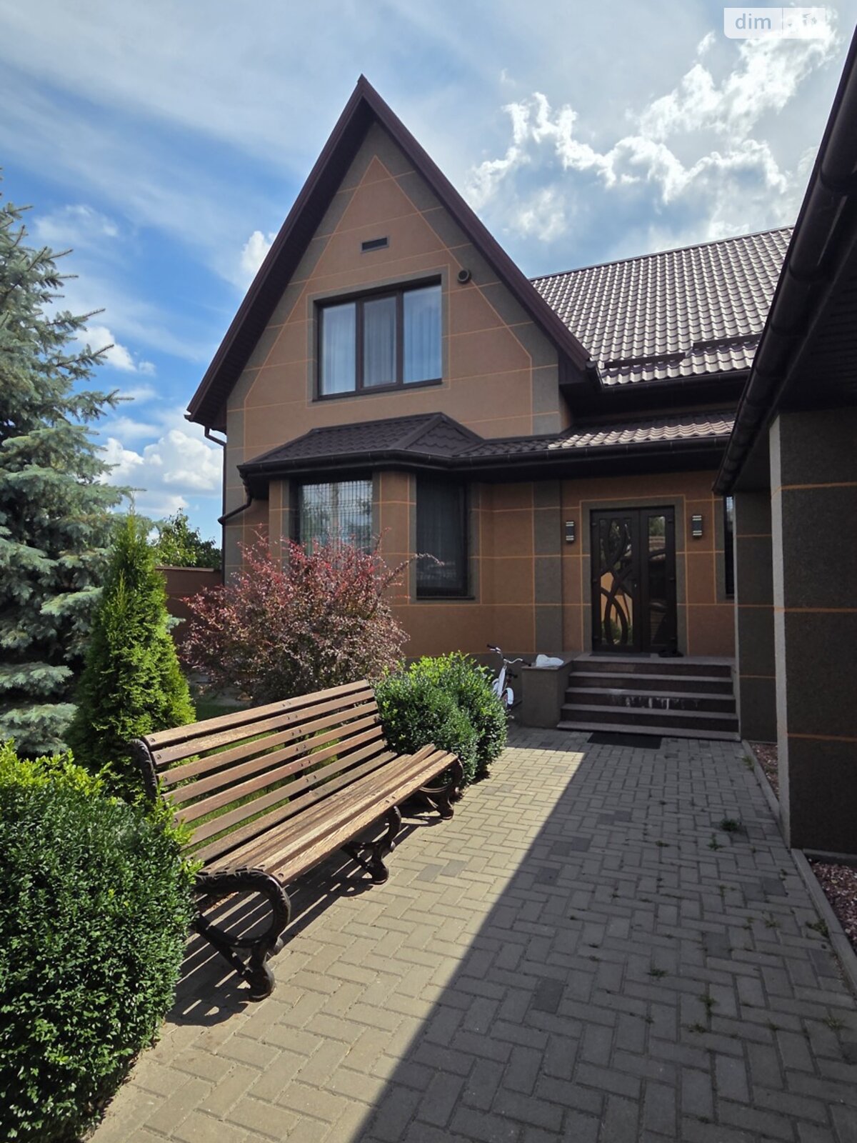 двухэтажный дом с верандой, 200 кв. м, кирпич. Продажа в Самаре фото 1 двухэтажный дом с верандой, 200 кв. м, кирпич. Продажа в Самаре фото 1