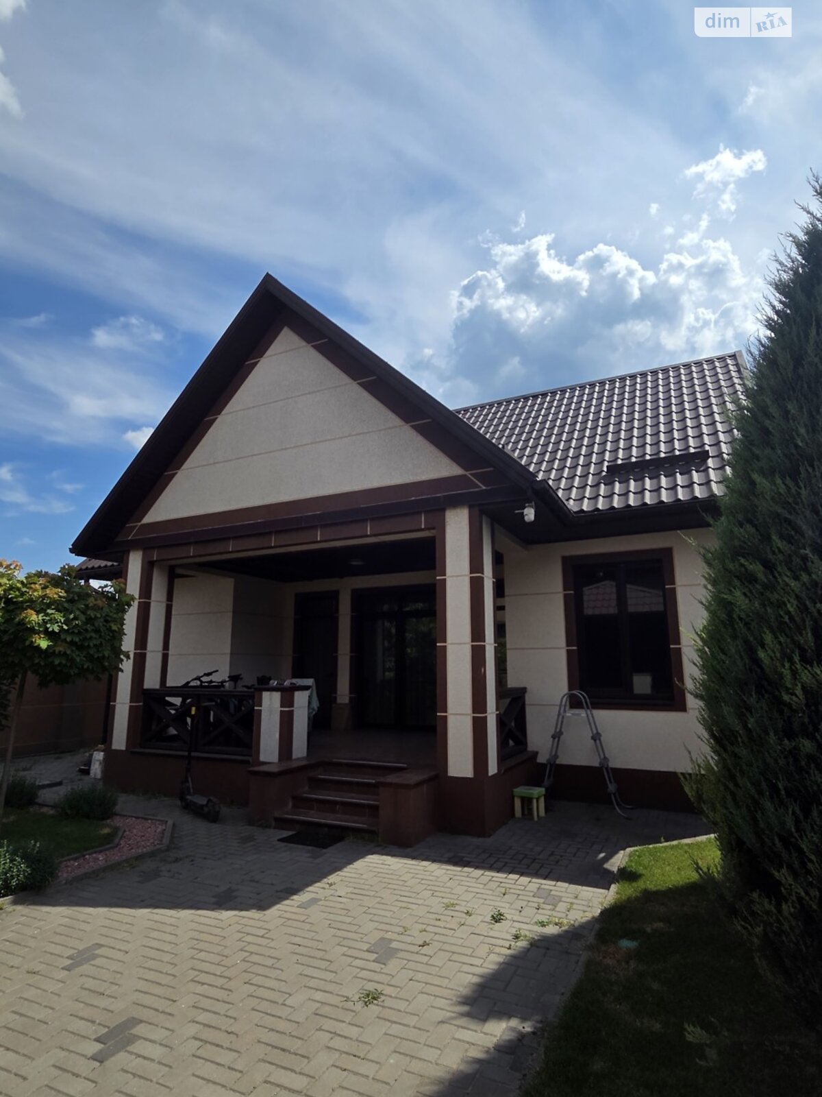 двухэтажный дом с верандой, 200 кв. м, кирпич. Продажа в Самаре фото 1 двухэтажный дом с верандой, 200 кв. м, кирпич. Продажа в Самаре фото 1