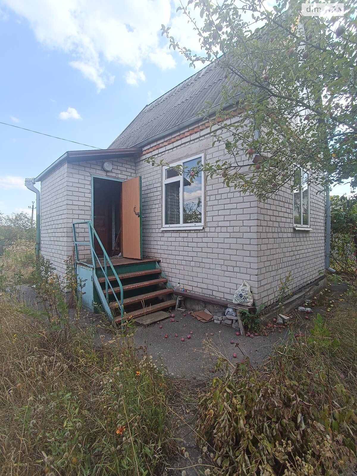 одноэтажный дом, 30 кв. м, кирпич. Продажа в Самаре район Новомосковск фото 1 одноэтажный дом, 30 кв. м, кирпич. Продажа в Самаре район Новомосковск фото 1