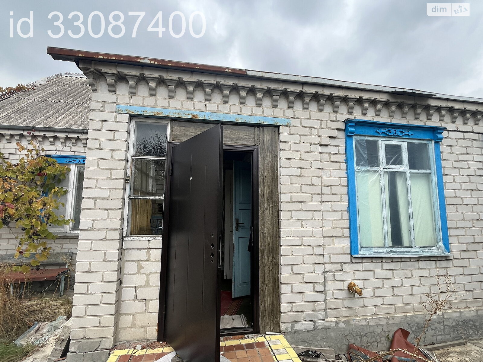 одноэтажный дом, 68.4 кв. м, кирпич. Продажа в Орловщине фото 1 одноэтажный дом, 68.4 кв. м, кирпич. Продажа в Орловщине фото 1