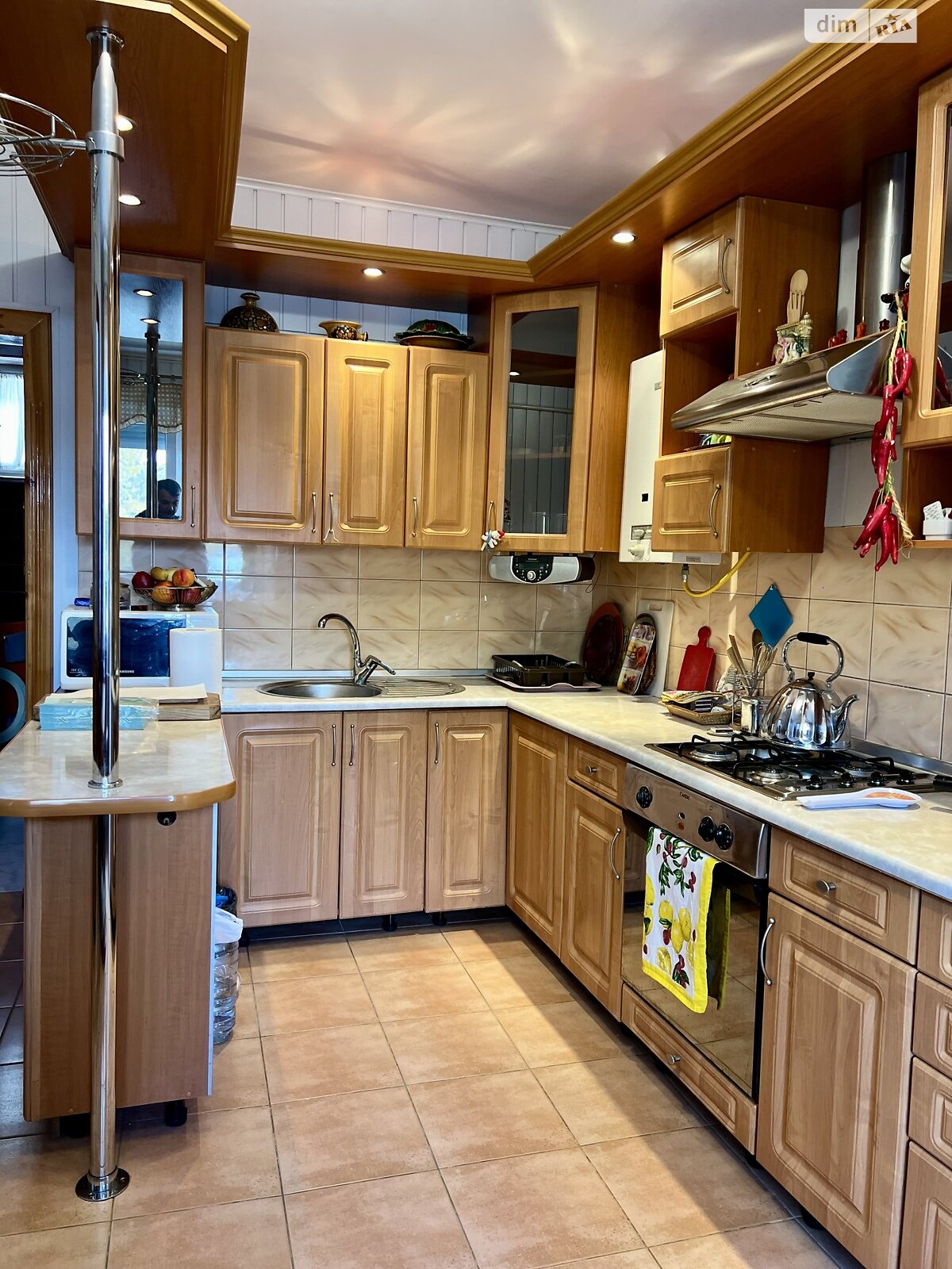 двоповерховий будинок з опаленням, 260 кв. м, дерево та цегла. Продаж в Самборі, район Самбір фото 1