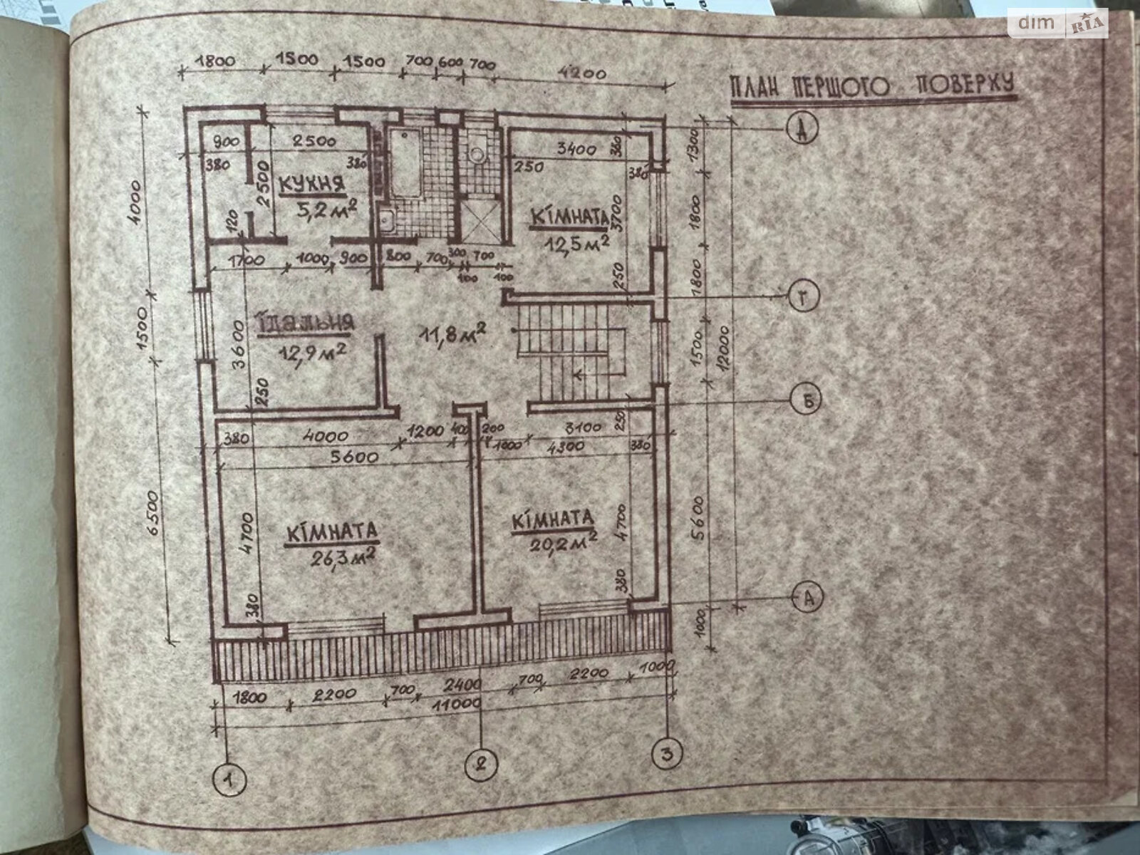 двухэтажный дом с гаражом, 150 кв. м, кирпич. Продажа в Самборе фото 1 двухэтажный дом с гаражом, 150 кв. м, кирпич. Продажа в Самборе фото 1