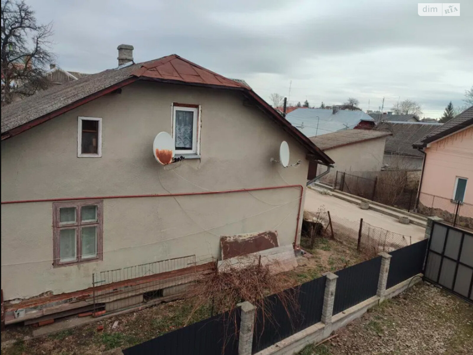 двоповерховий будинок, 250.2 кв. м, дерево та цегла. Продаж у Самборі фото 1