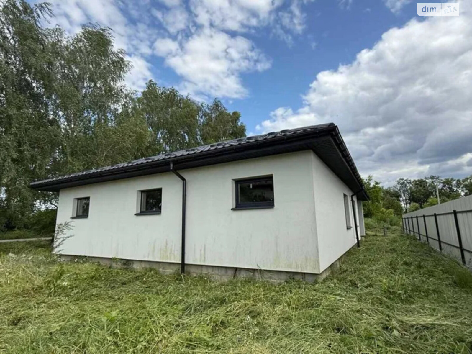 одноповерховий будинок з гаражем, 153.1 кв. м, газобетон. Продаж в Самборі, район Вулька фото 1