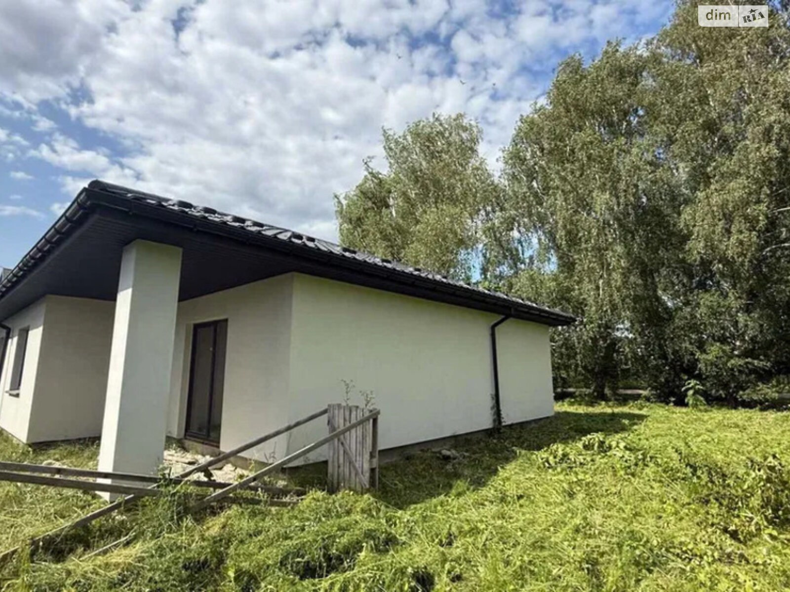 одноповерховий будинок з гаражем, 153.1 кв. м, газобетон. Продаж в Самборі, район Вулька фото 1