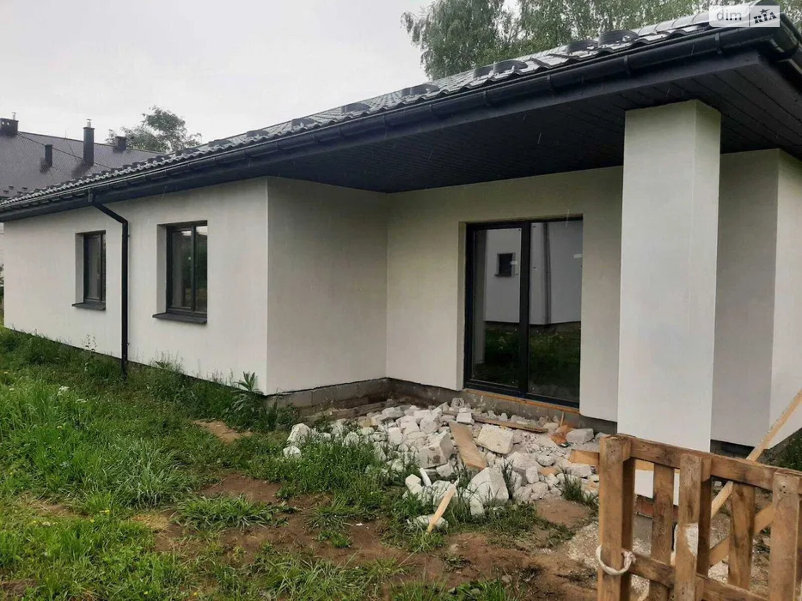 одноповерховий будинок з гаражем, 153.1 кв. м, газобетон. Продаж в Самборі, район Вулька фото 1