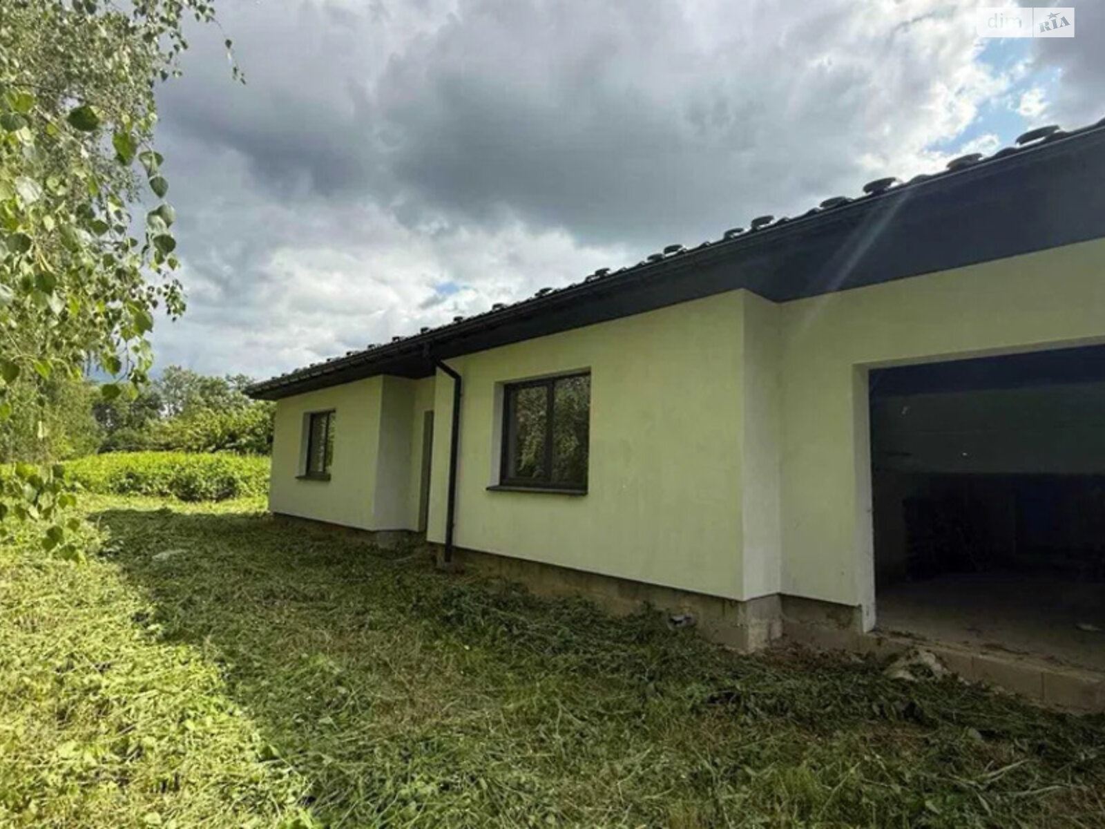 одноповерховий будинок з гаражем, 153.1 кв. м, газобетон. Продаж в Самборі, район Вулька фото 1