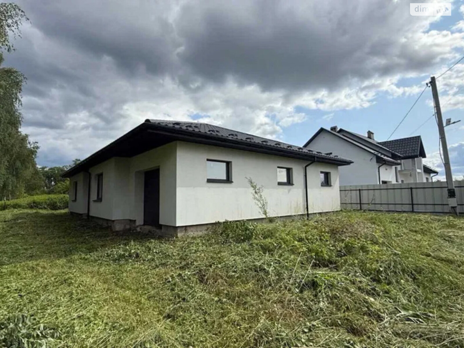 одноповерховий будинок з гаражем, 153.1 кв. м, газобетон. Продаж в Самборі, район Вулька фото 1