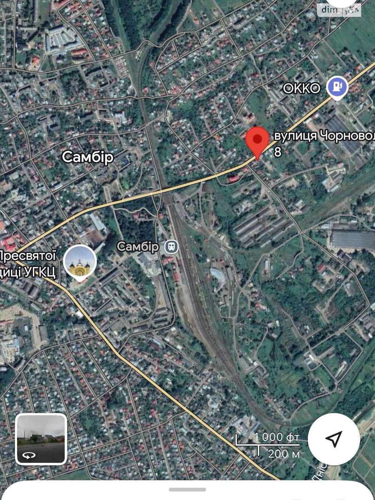 одноповерховий будинок з гаражем, 55.4 кв. м, шлакоблок. Продаж у Самборі фото 1