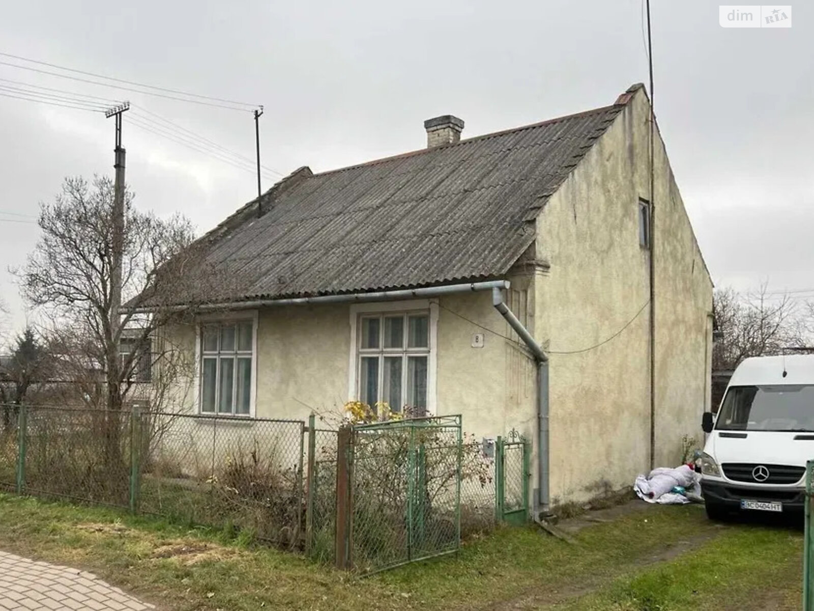 одноповерховий будинок з гаражем, 55.4 кв. м, шлакоблок. Продаж у Самборі фото 1