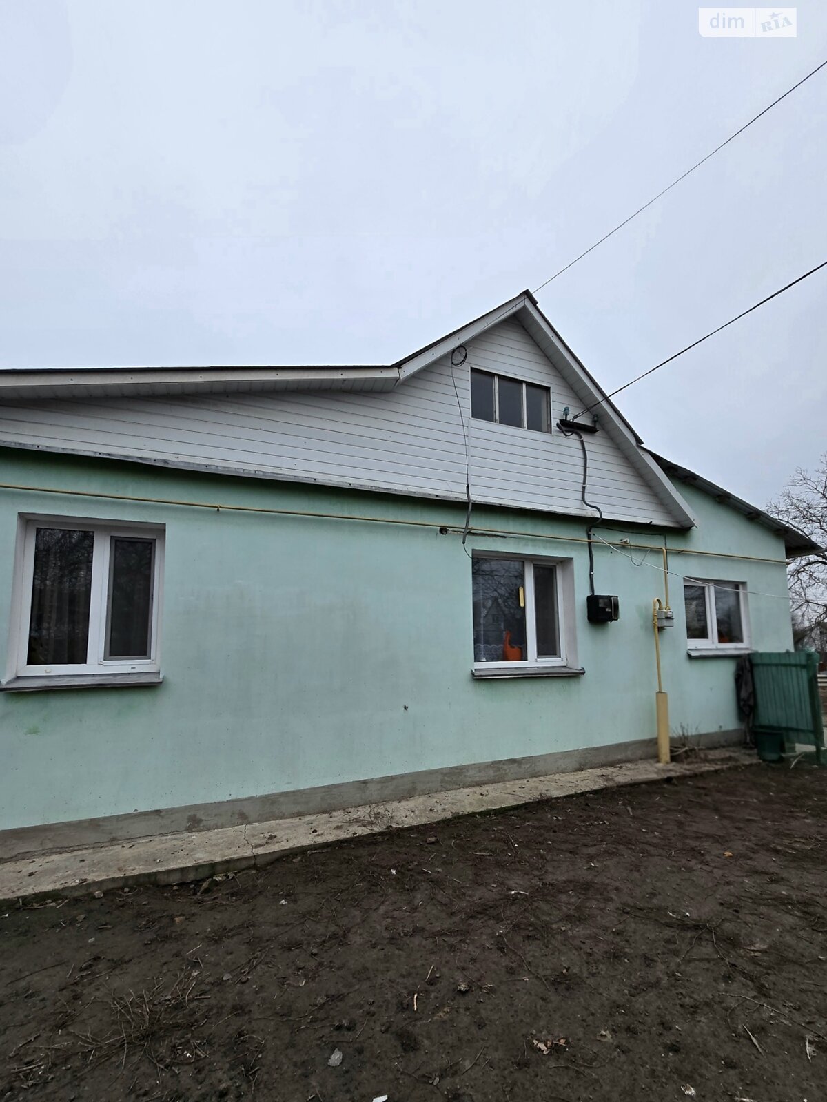 одноэтажный дом с гаражом, 49.2 кв. м, кирпич. Продажа в Самгородке фото 1