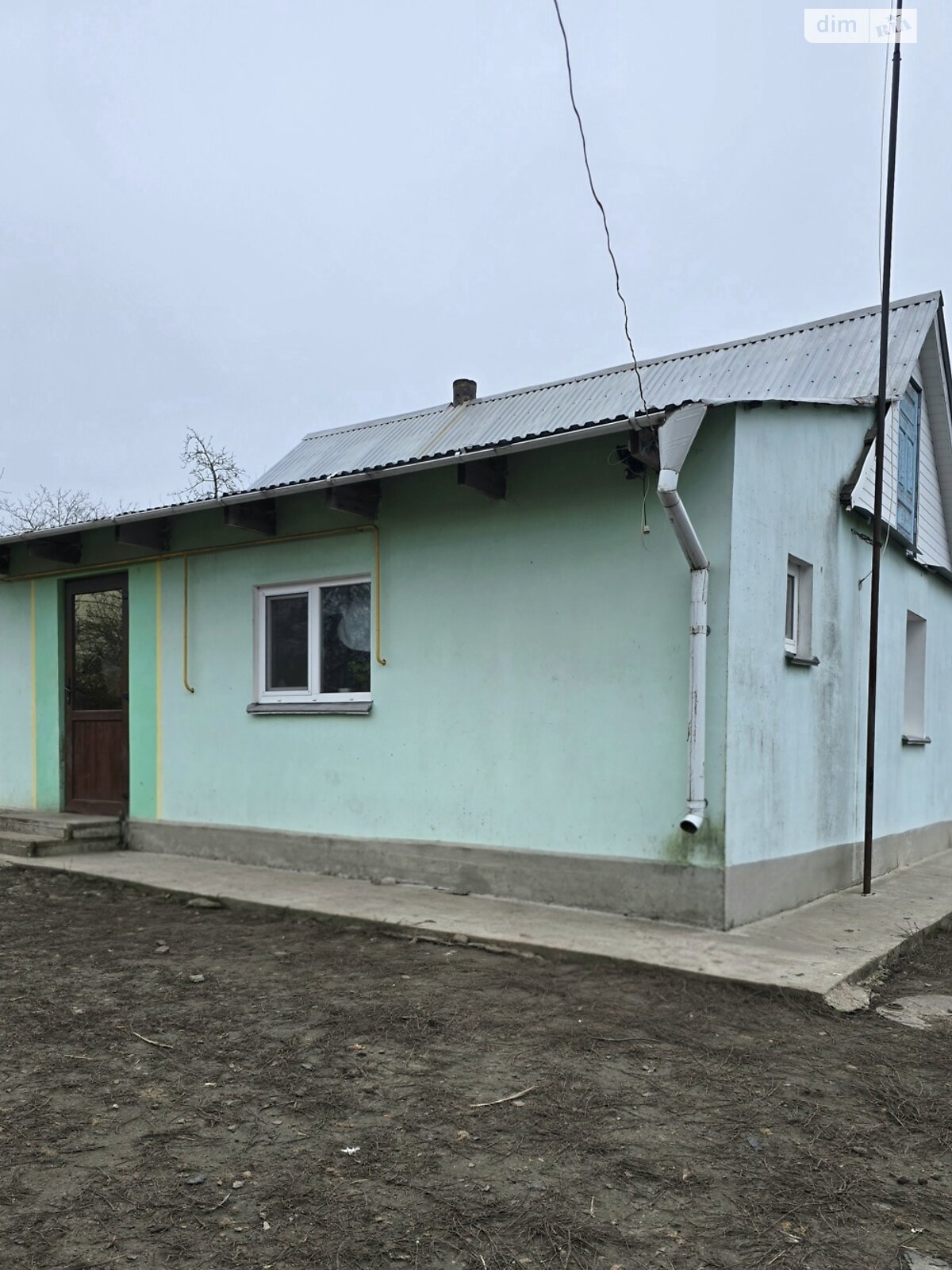 одноэтажный дом с гаражом, 49.2 кв. м, кирпич. Продажа в Самгородке фото 1