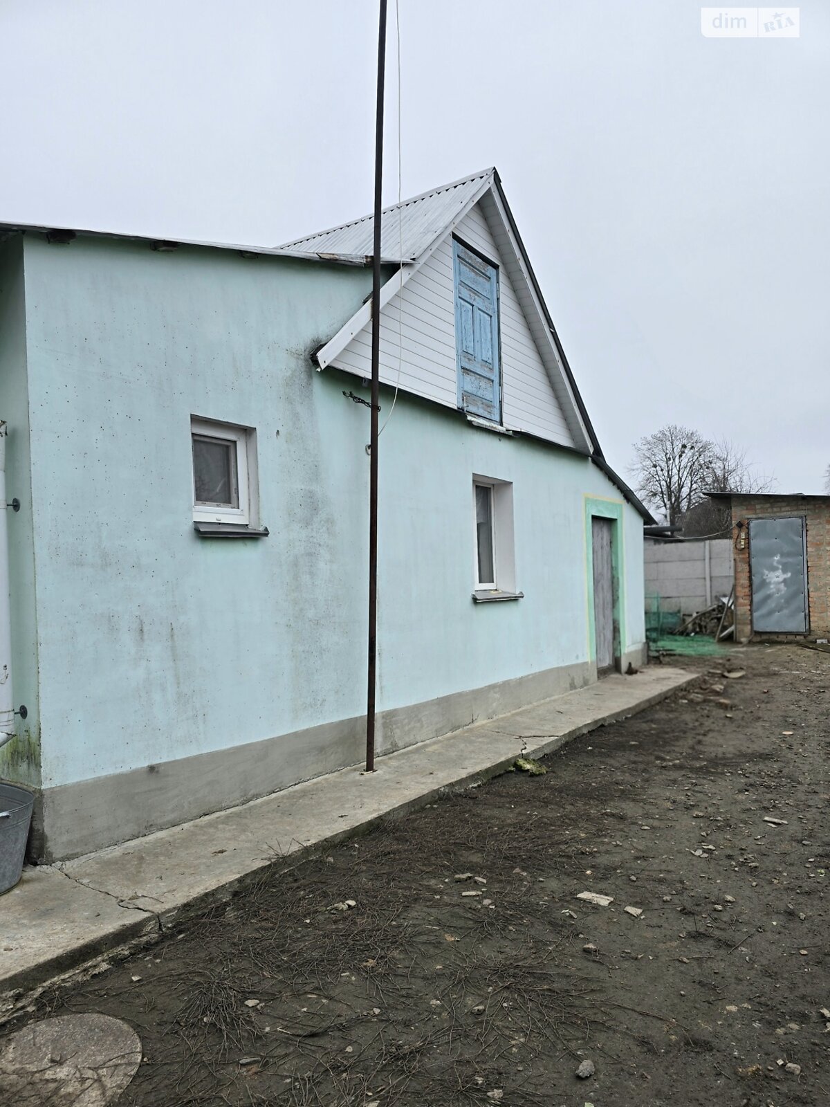 одноэтажный дом с гаражом, 49.2 кв. м, кирпич. Продажа в Самгородке фото 1