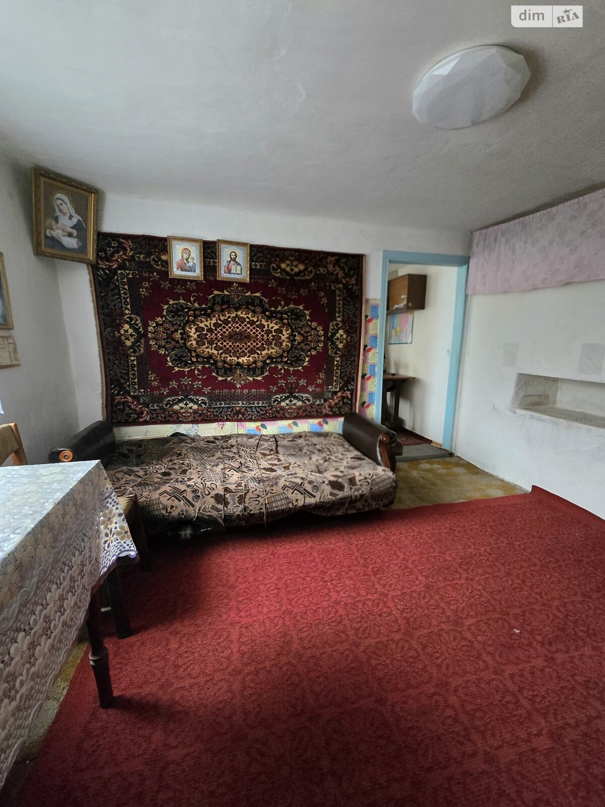 одноэтажный дом с гаражом, 49.2 кв. м, кирпич. Продажа в Самгородке фото 1