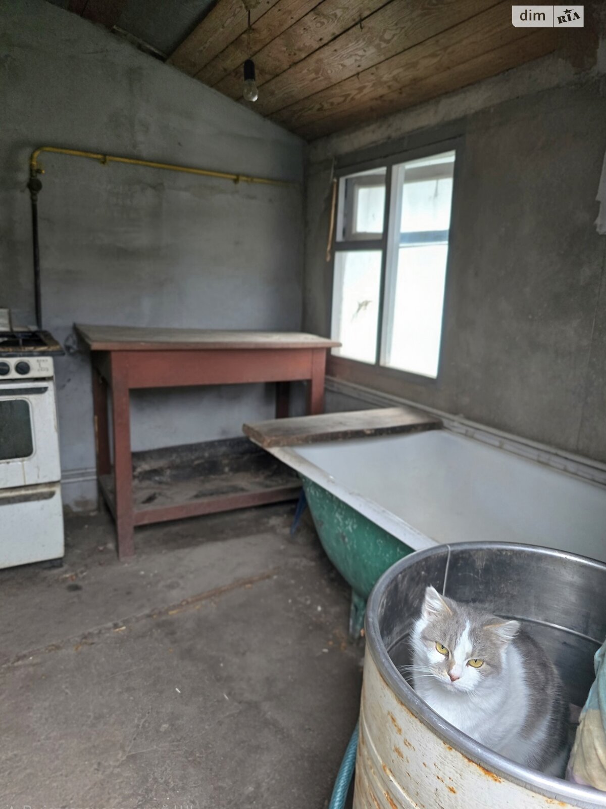 одноэтажный дом с гаражом, 49.2 кв. м, кирпич. Продажа в Самгородке фото 1