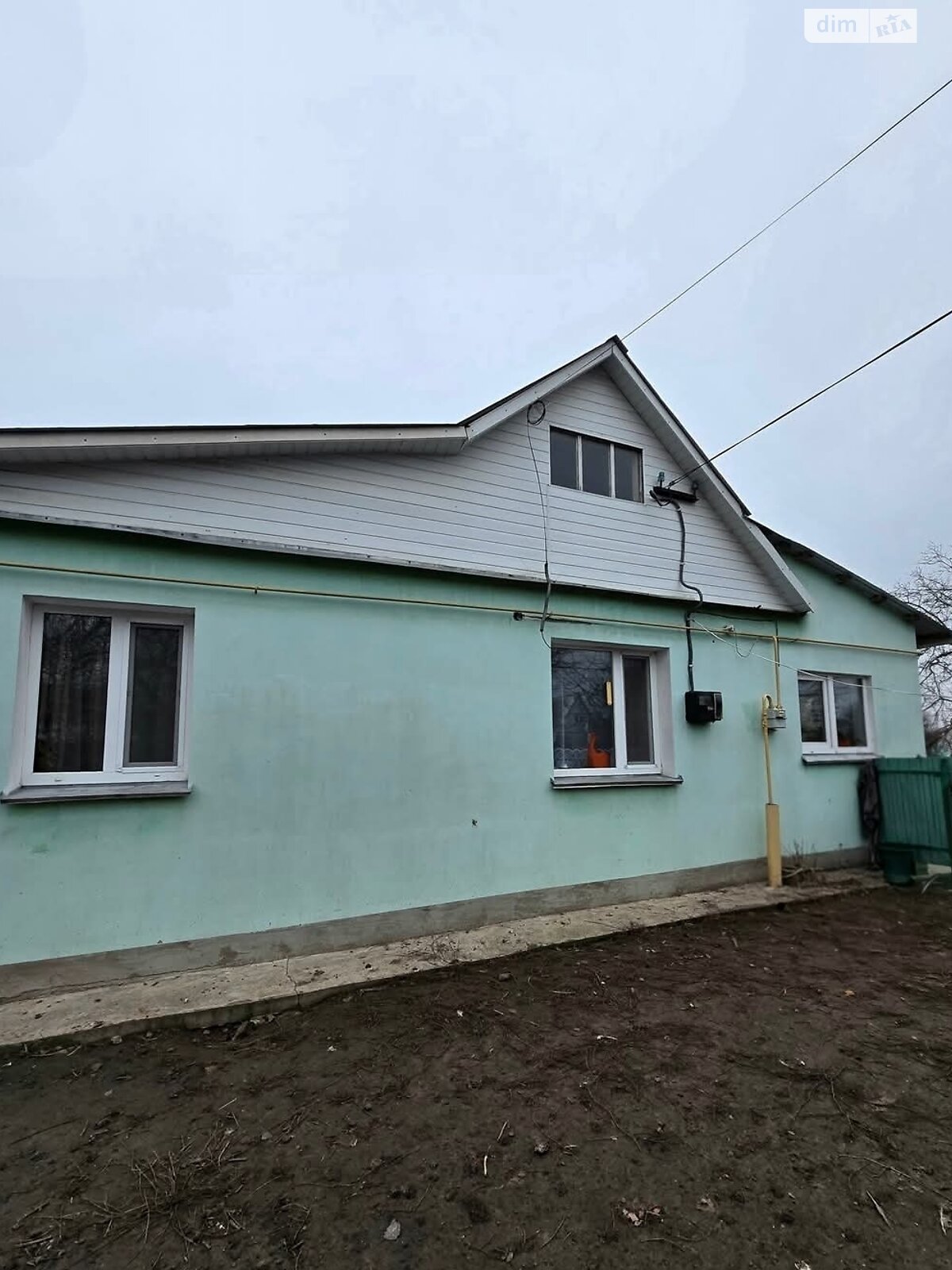 одноповерховий будинок з гаражем, 49.2 кв. м, цегла. Продаж у Самгородку фото 1 одноповерховий будинок з гаражем, 49.2 кв. м, цегла. Продаж у Самгородку фото 1