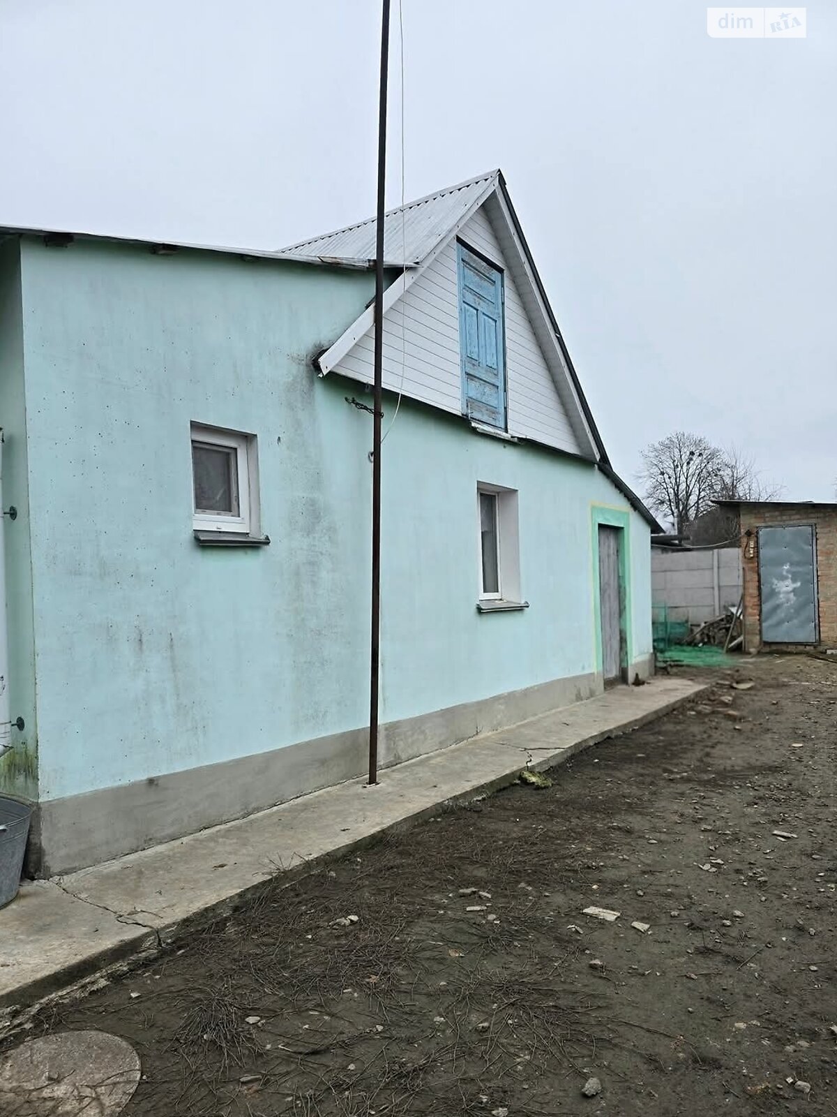 одноповерховий будинок з гаражем, 49.2 кв. м, цегла. Продаж у Самгородку фото 1 одноповерховий будинок з гаражем, 49.2 кв. м, цегла. Продаж у Самгородку фото 1