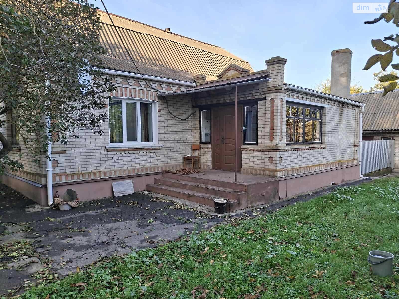 одноповерховий будинок з верандою, 97.3 кв. м, цегла. Продаж у Самгородку фото 1