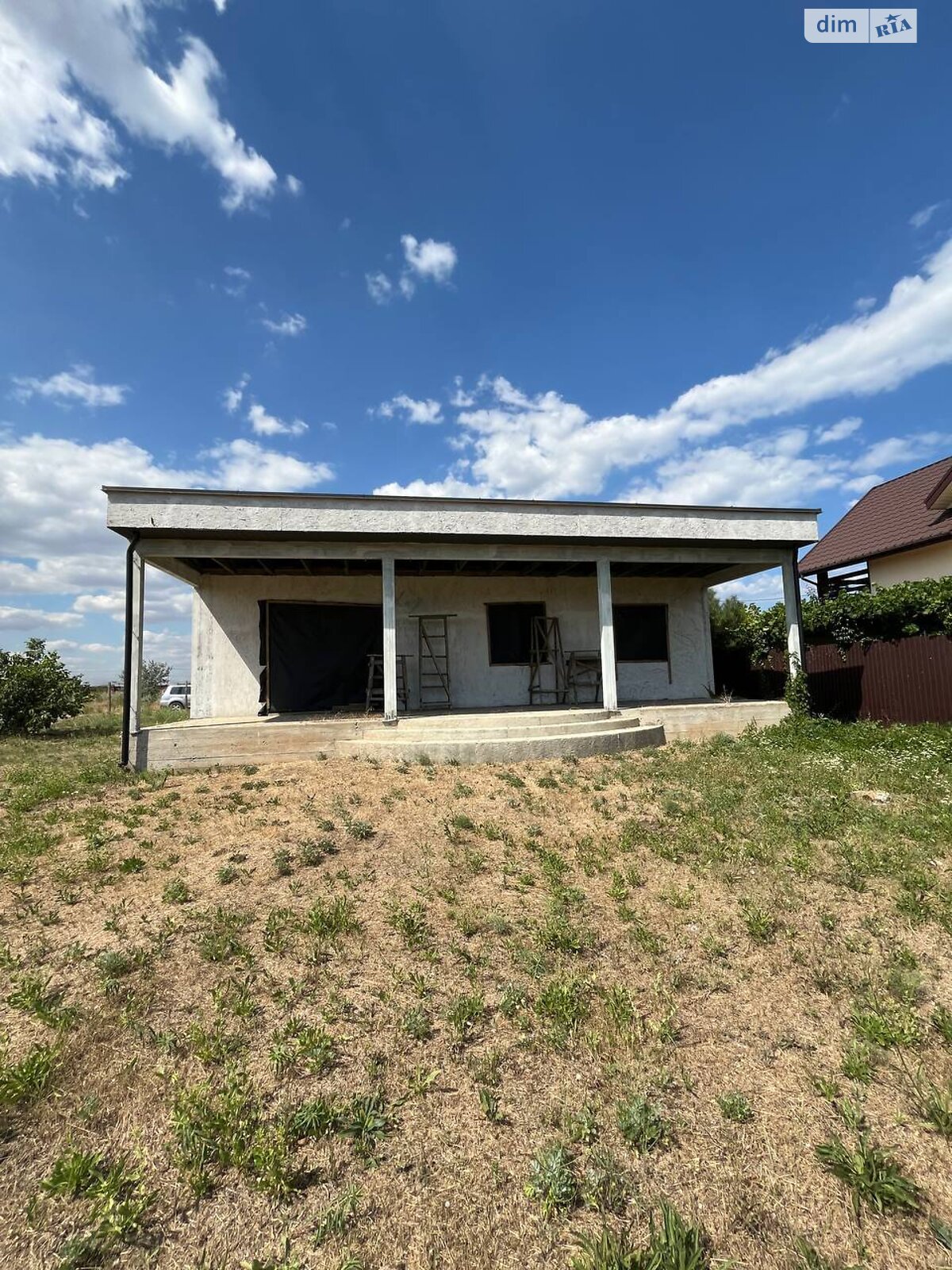 одноповерховий будинок з гаражем, 104 кв. м, сендвич-панели. Продаж у Санжійці фото 1 одноповерховий будинок з гаражем, 104 кв. м, сендвич-панели. Продаж у Санжійці фото 1
