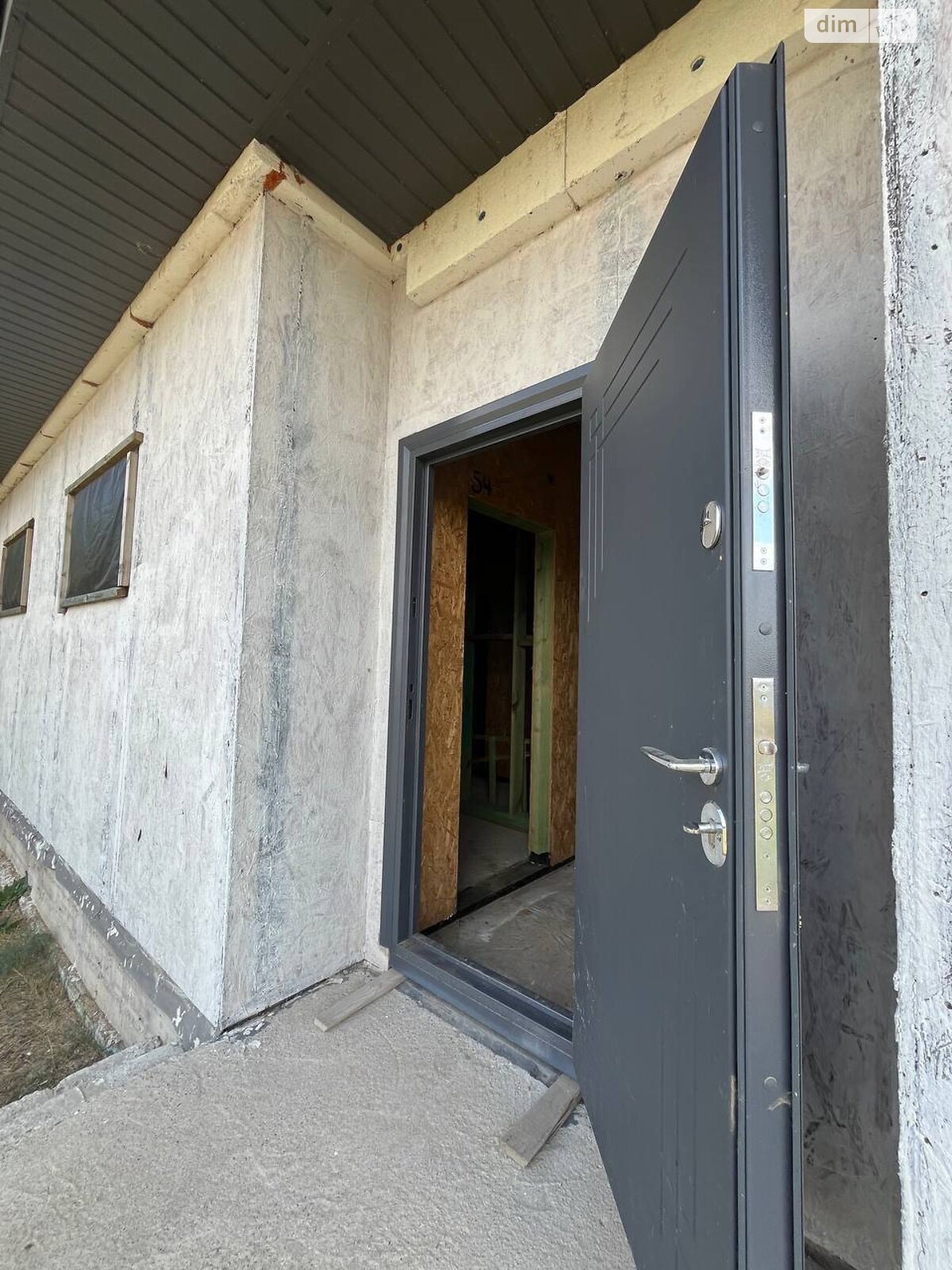 одноповерховий будинок з гаражем, 104 кв. м, сендвич-панели. Продаж у Санжійці фото 1 одноповерховий будинок з гаражем, 104 кв. м, сендвич-панели. Продаж у Санжійці фото 1