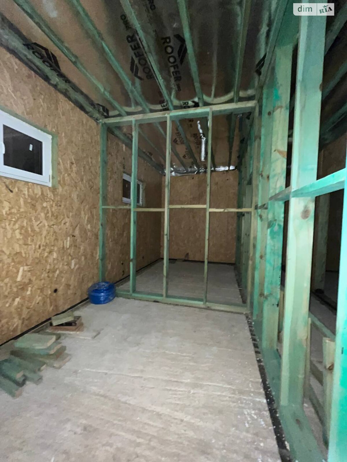 одноповерховий будинок з гаражем, 104 кв. м, сендвич-панели. Продаж у Санжійці фото 1 одноповерховий будинок з гаражем, 104 кв. м, сендвич-панели. Продаж у Санжійці фото 1