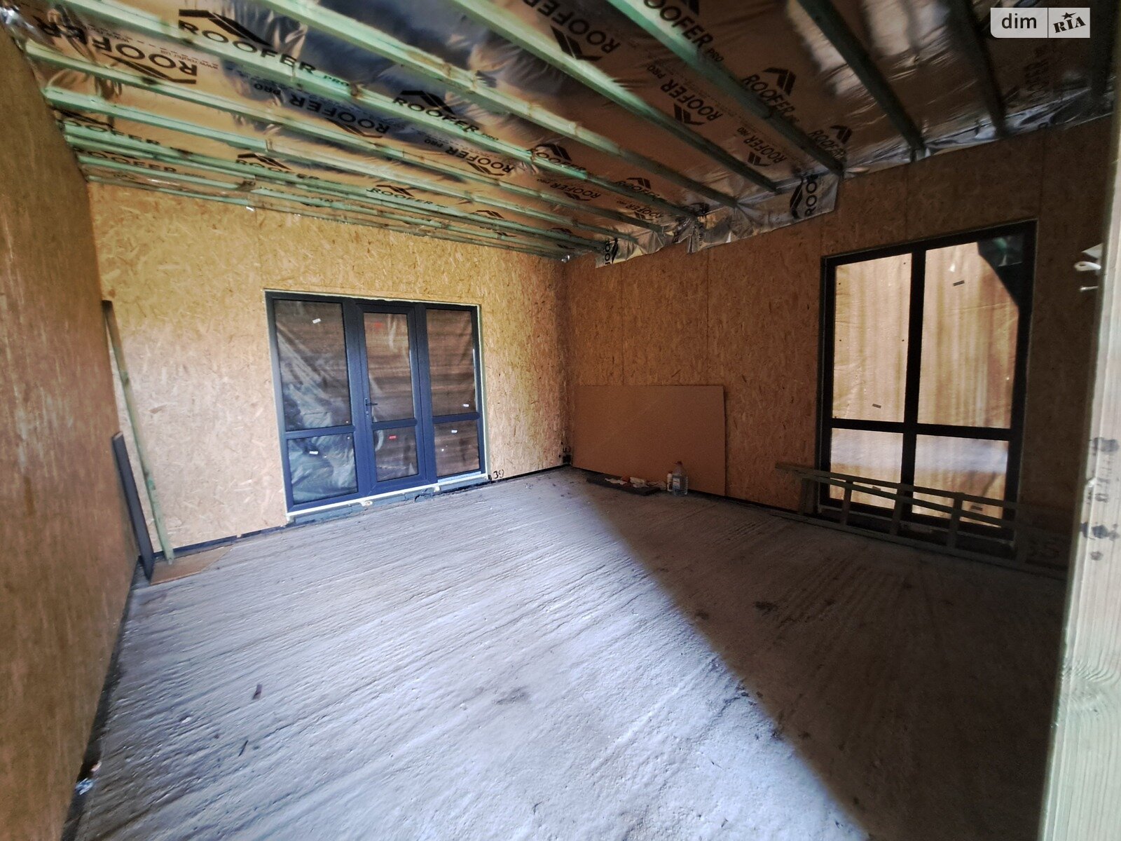 одноповерховий будинок з гаражем, 104 кв. м, сендвич-панели. Продаж у Санжійці фото 1 одноповерховий будинок з гаражем, 104 кв. м, сендвич-панели. Продаж у Санжійці фото 1