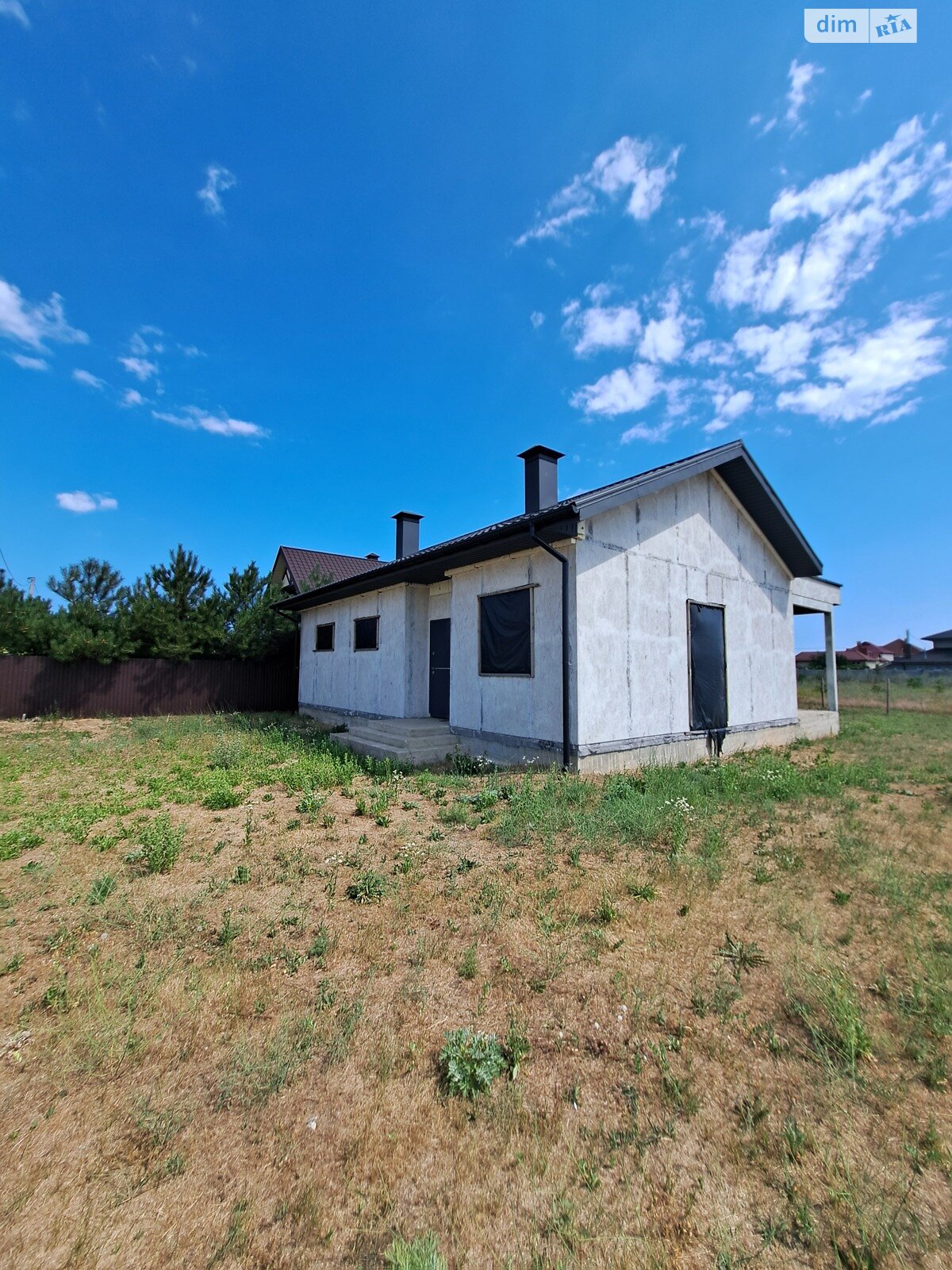 одноповерховий будинок з гаражем, 104 кв. м, сендвич-панели. Продаж у Санжійці фото 1 одноповерховий будинок з гаражем, 104 кв. м, сендвич-панели. Продаж у Санжійці фото 1