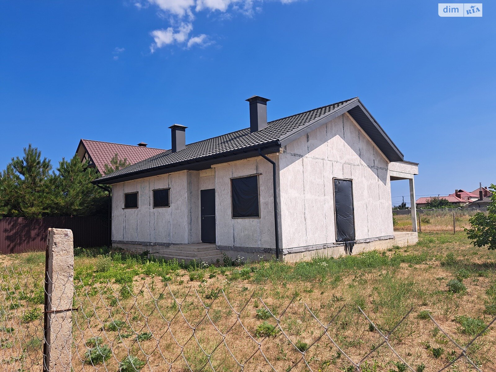 одноповерховий будинок з гаражем, 104 кв. м, сендвич-панели. Продаж у Санжійці фото 1 одноповерховий будинок з гаражем, 104 кв. м, сендвич-панели. Продаж у Санжійці фото 1