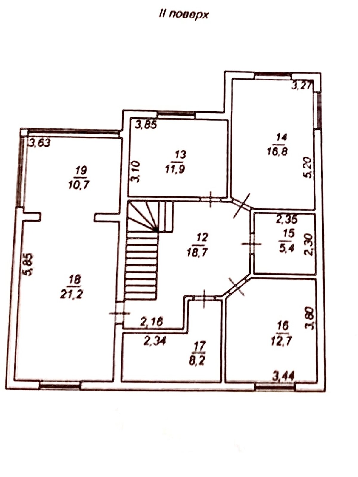 двоповерховий будинок з гаражем, 280 кв. м, цегла. Продаж у Санжійці фото 1