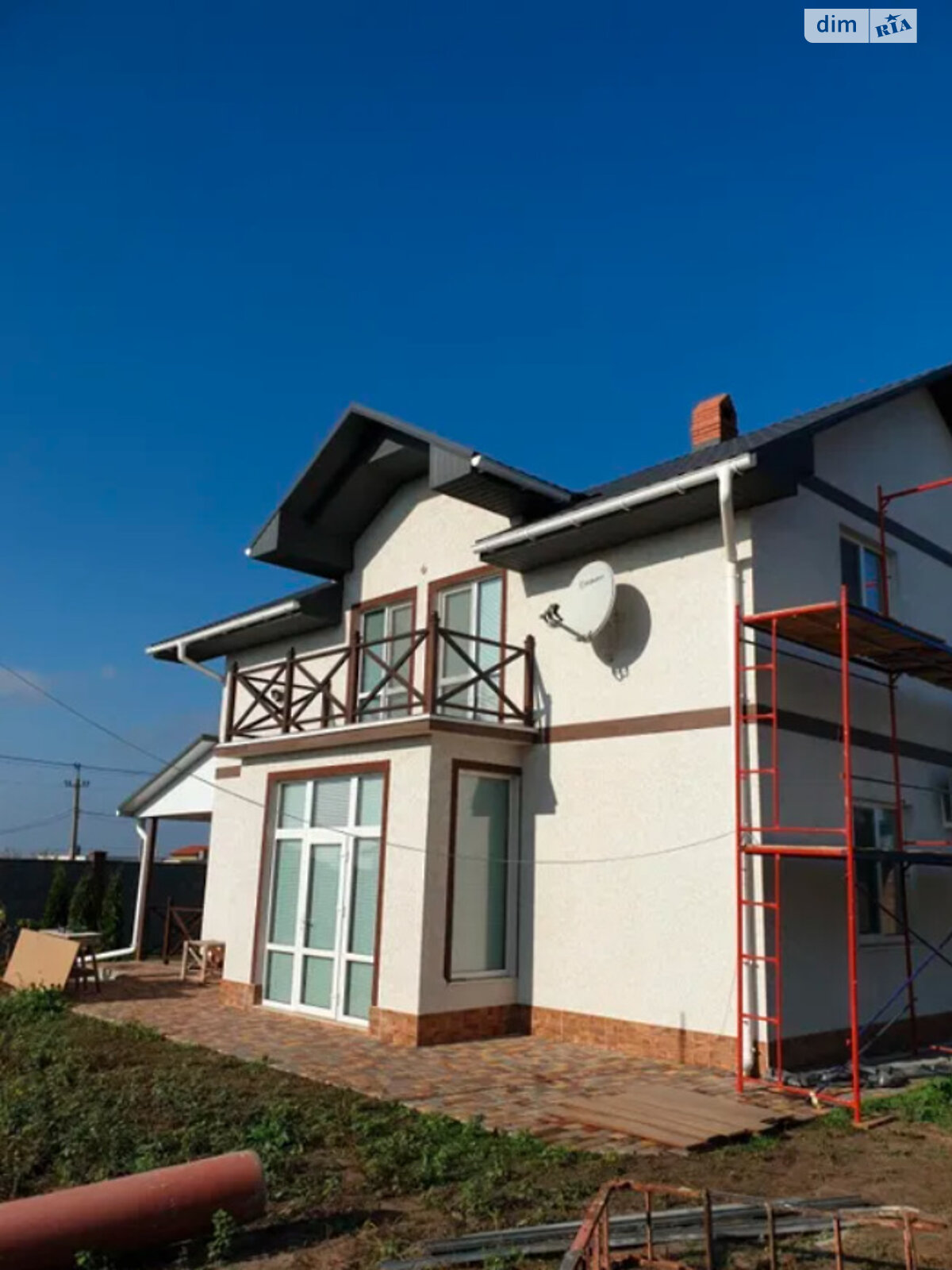 двухэтажный дом с балконом, 205 кв. м, газобетон. Продажа в Санжейке фото 1 двухэтажный дом с балконом, 205 кв. м, газобетон. Продажа в Санжейке фото 1