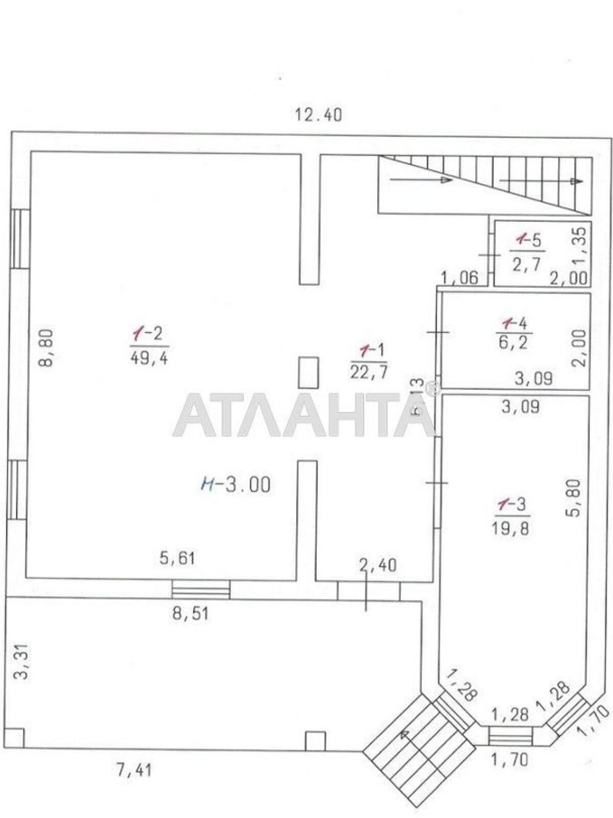 двоповерховий будинок, 206 кв. м, кирпич. Продаж у Санжійці фото 1