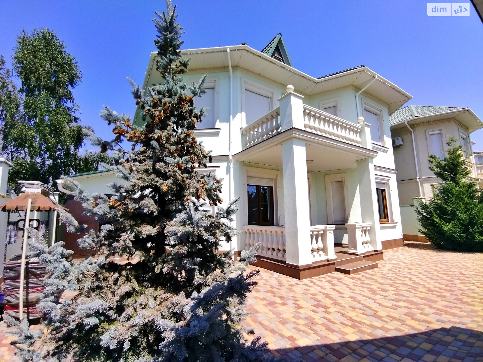 двоповерховий будинок з балконом, 220 кв. м, ракушняк. Продаж у Санжійці фото 1 двоповерховий будинок з балконом, 220 кв. м, ракушняк. Продаж у Санжійці фото 1