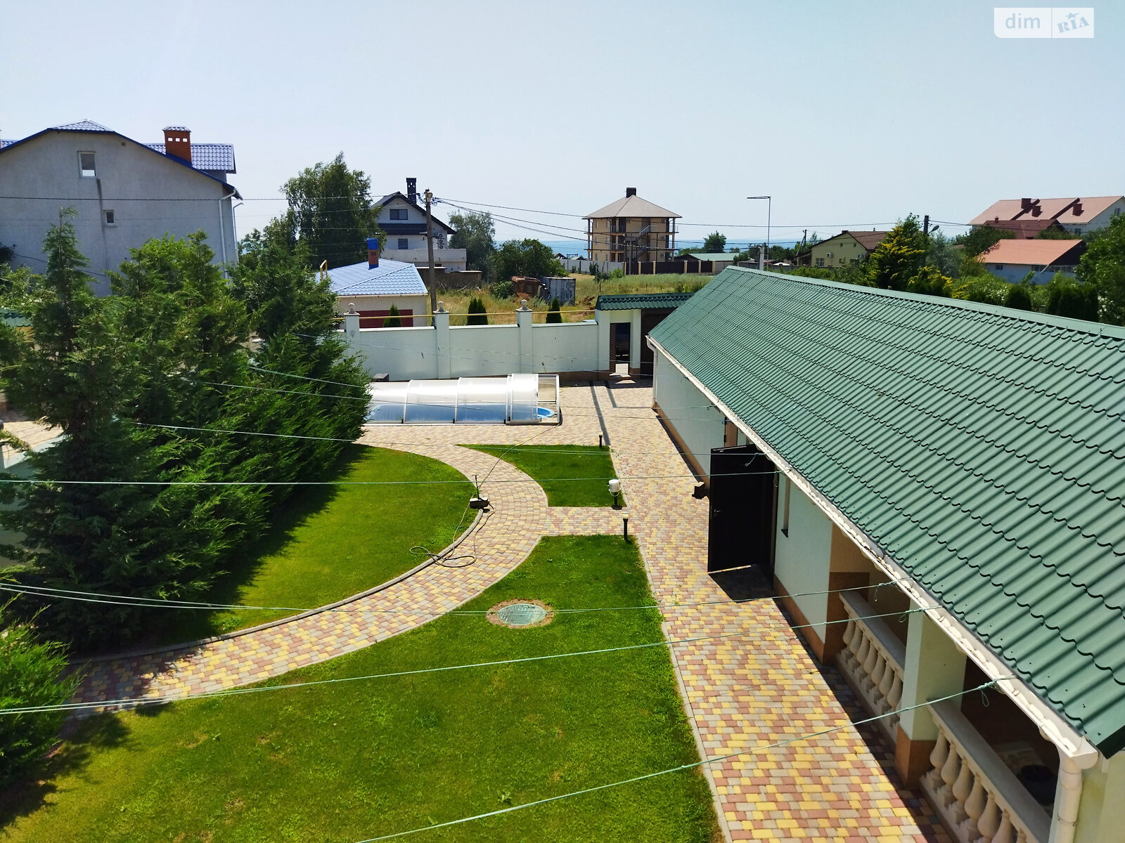 двоповерховий будинок з балконом, 220 кв. м, ракушняк. Продаж у Санжійці фото 1 двоповерховий будинок з балконом, 220 кв. м, ракушняк. Продаж у Санжійці фото 1