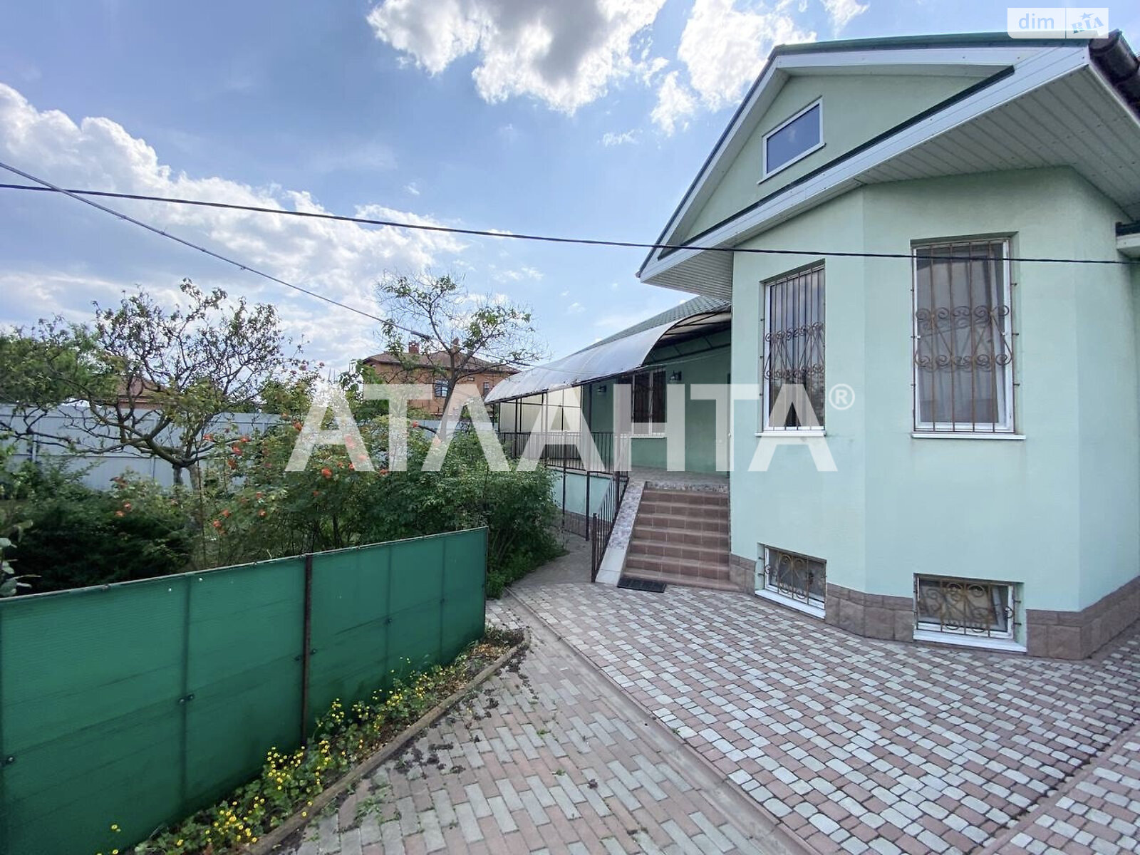 двоповерховий будинок бесідка, 206 кв. м, кирпич. Продаж у Санжійці фото 1 двоповерховий будинок бесідка, 206 кв. м, кирпич. Продаж у Санжійці фото 1
