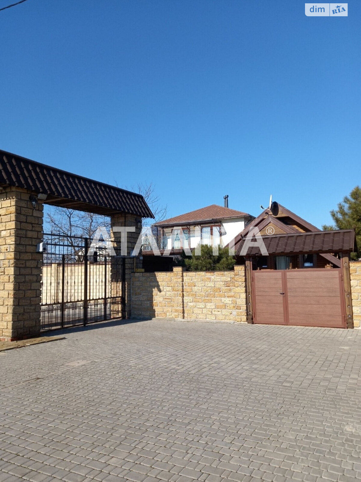 двоповерховий будинок бесідка, 90 кв. м, дерево и кирпич. Продаж у Санжійці фото 1 двоповерховий будинок бесідка, 90 кв. м, дерево и кирпич. Продаж у Санжійці фото 1